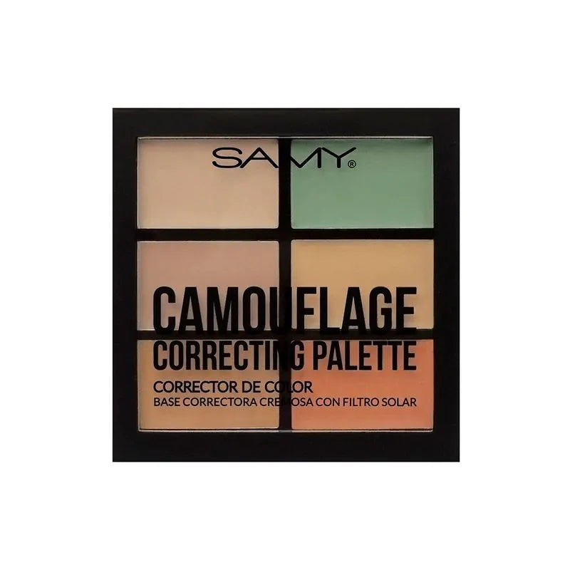 PALETA CORRECTOR Y CONT - SAMY