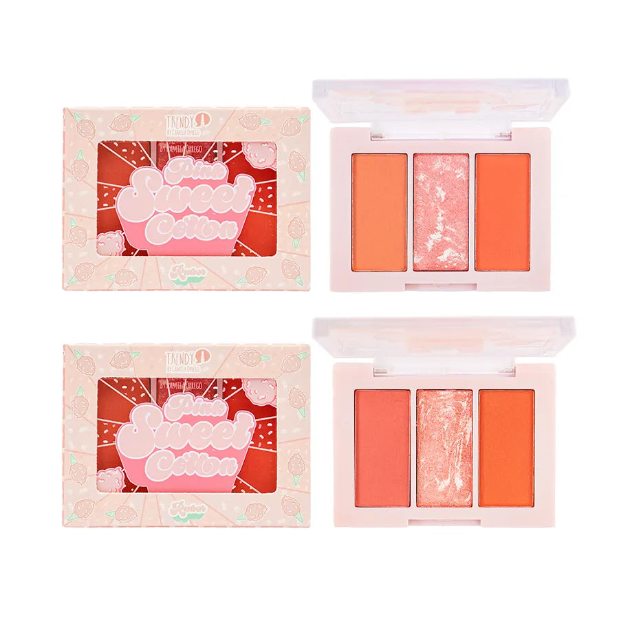 RUBOR PINK SWEET - TRENDY