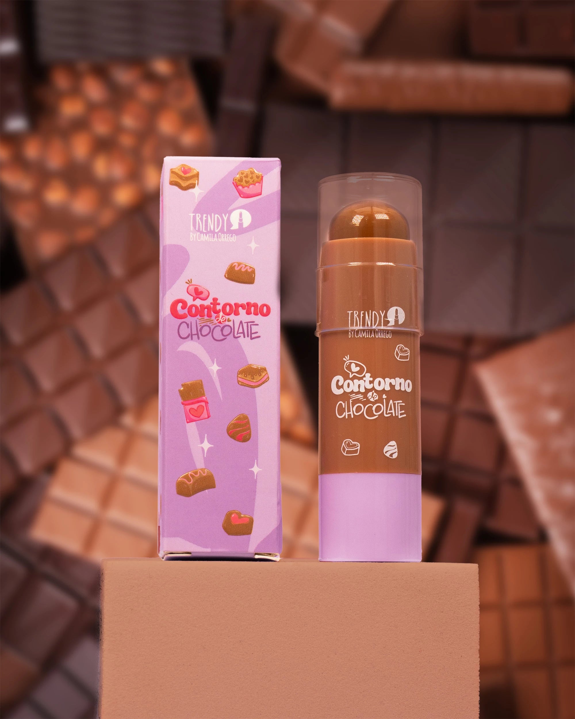 CONTORNO CHOCOLATE - TRENDY