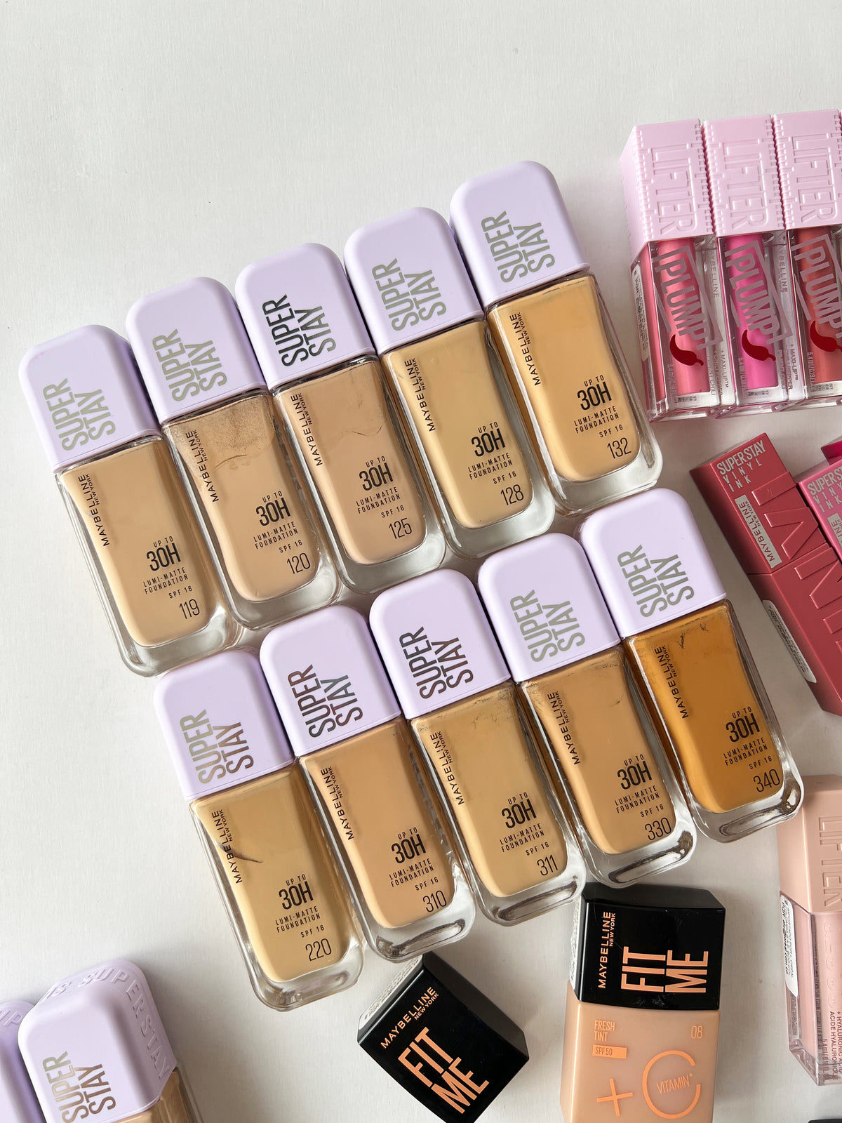 BASE SUPER STAY - MAYBELLINE