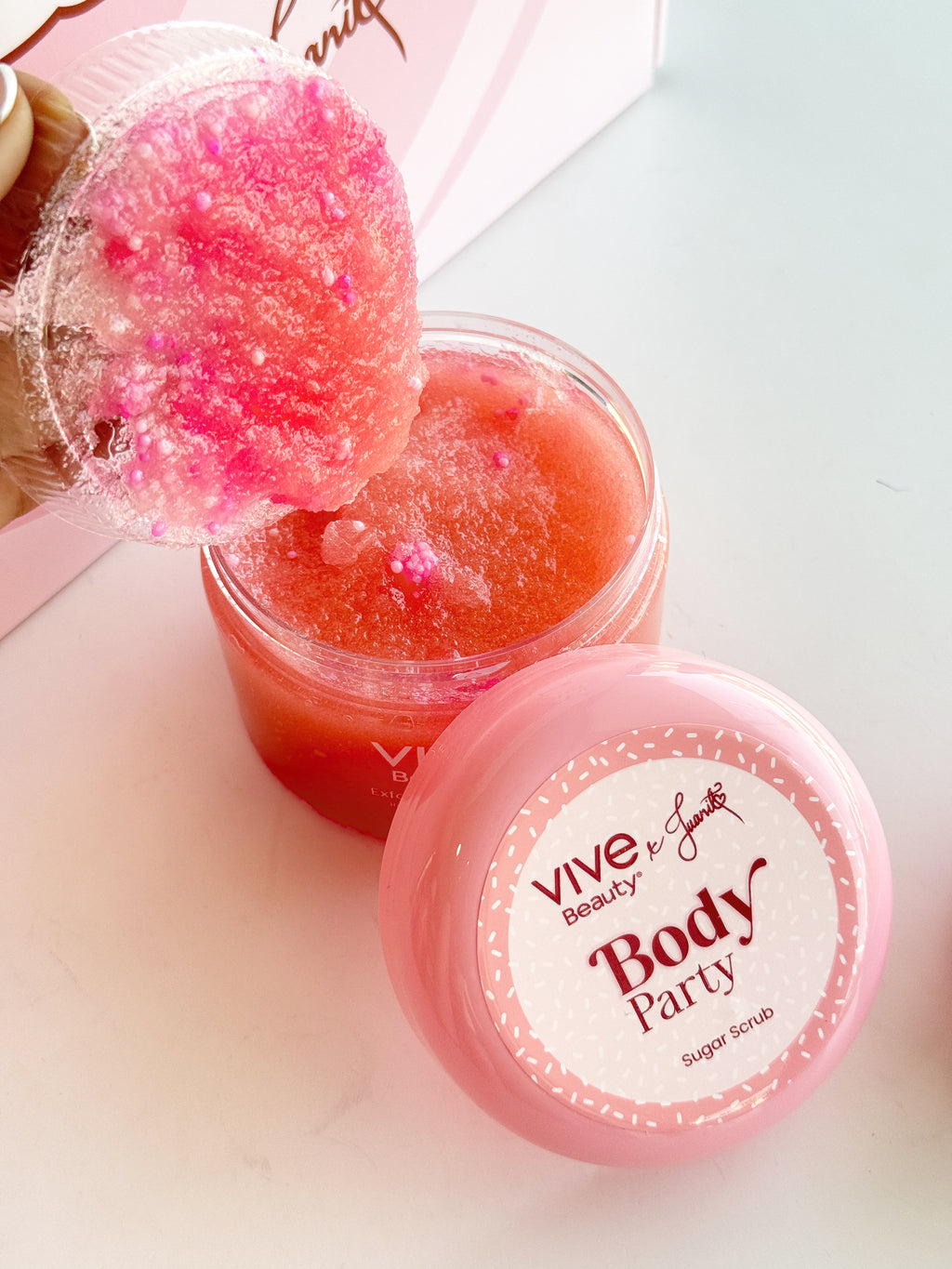 EXFOLIANTE SWEET DRAMA x JUANITO