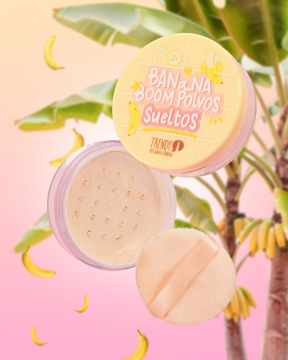 POLVO BANANA SUELTO - TRENDY