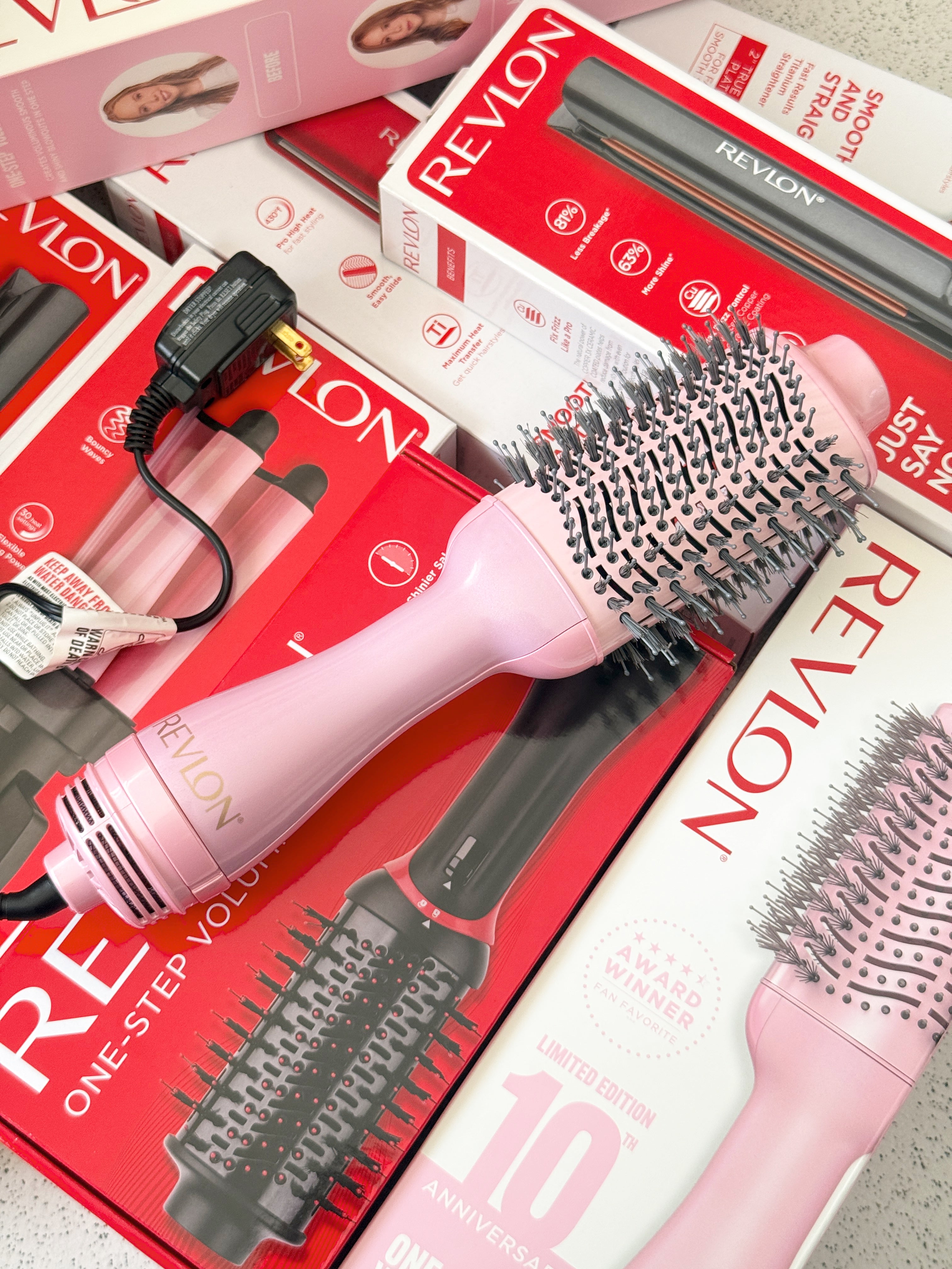 CEPILLO SECADOR ROSA - REVLON