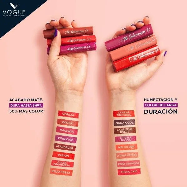 LABIAL BARRA - VOGUE