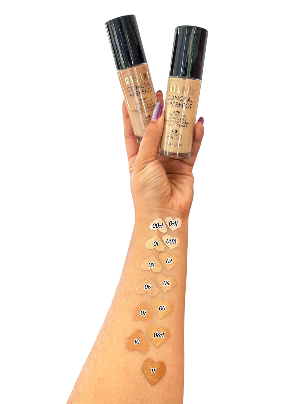 BASE PERFECT - MILANI