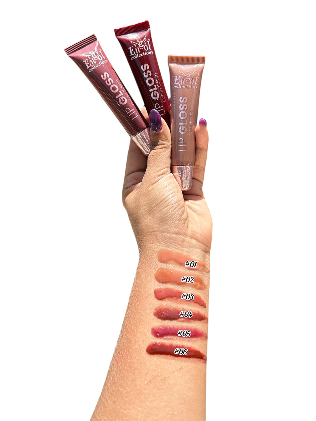 LIP GLOSS COFFE - ENGOL