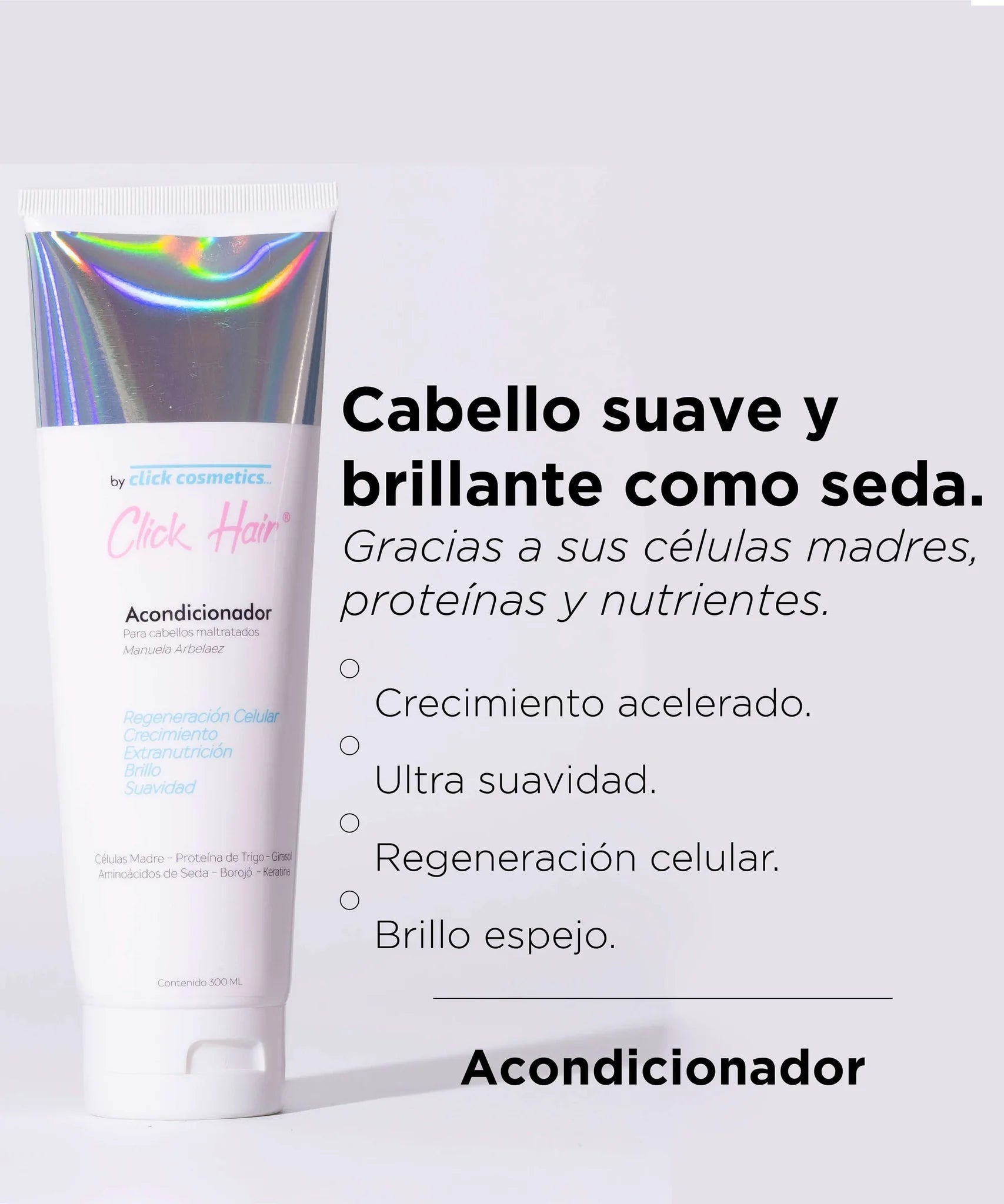 Acondicionador 4 en 1 ~ Click Hair