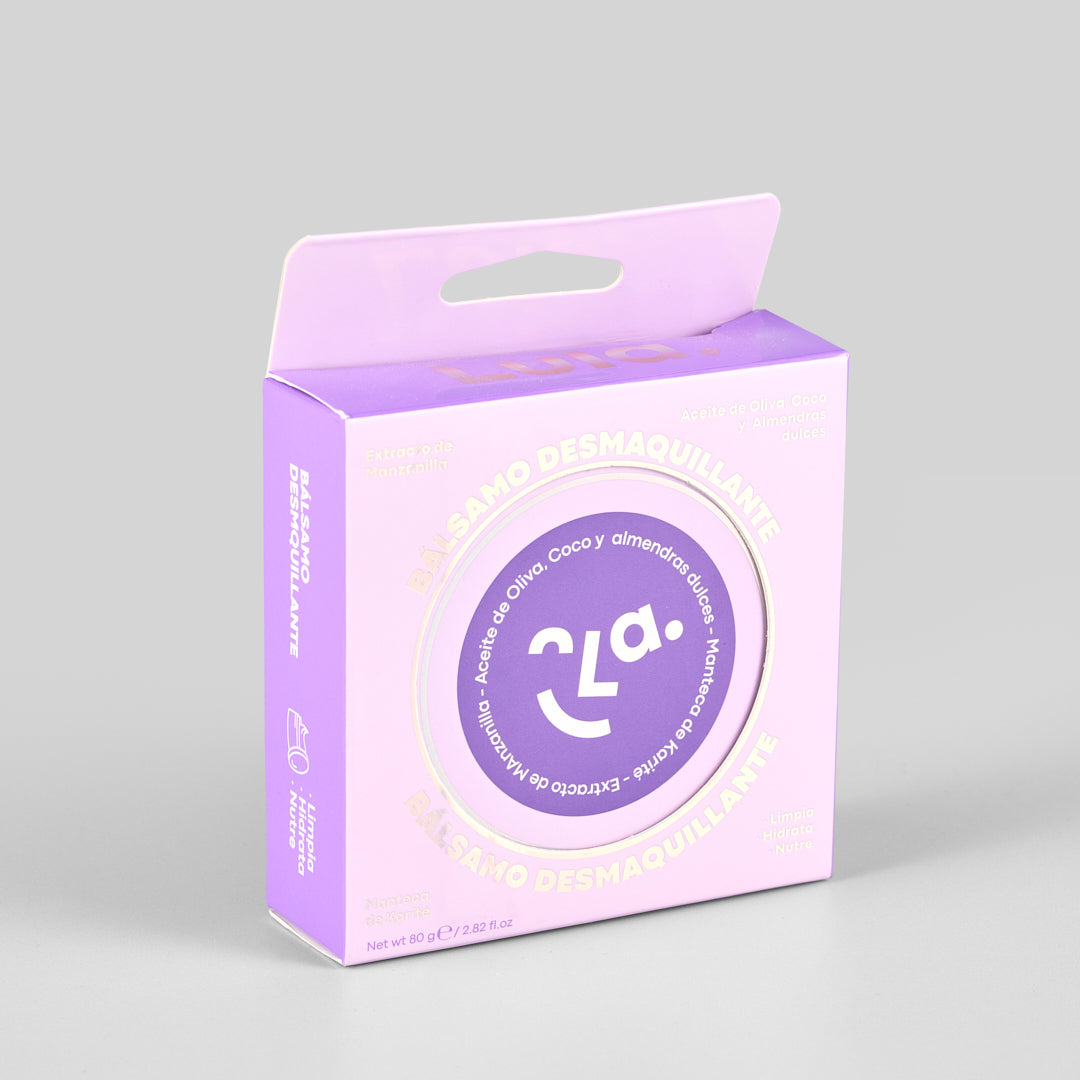 BALSAMO DESMAQUILLANTE - LULA