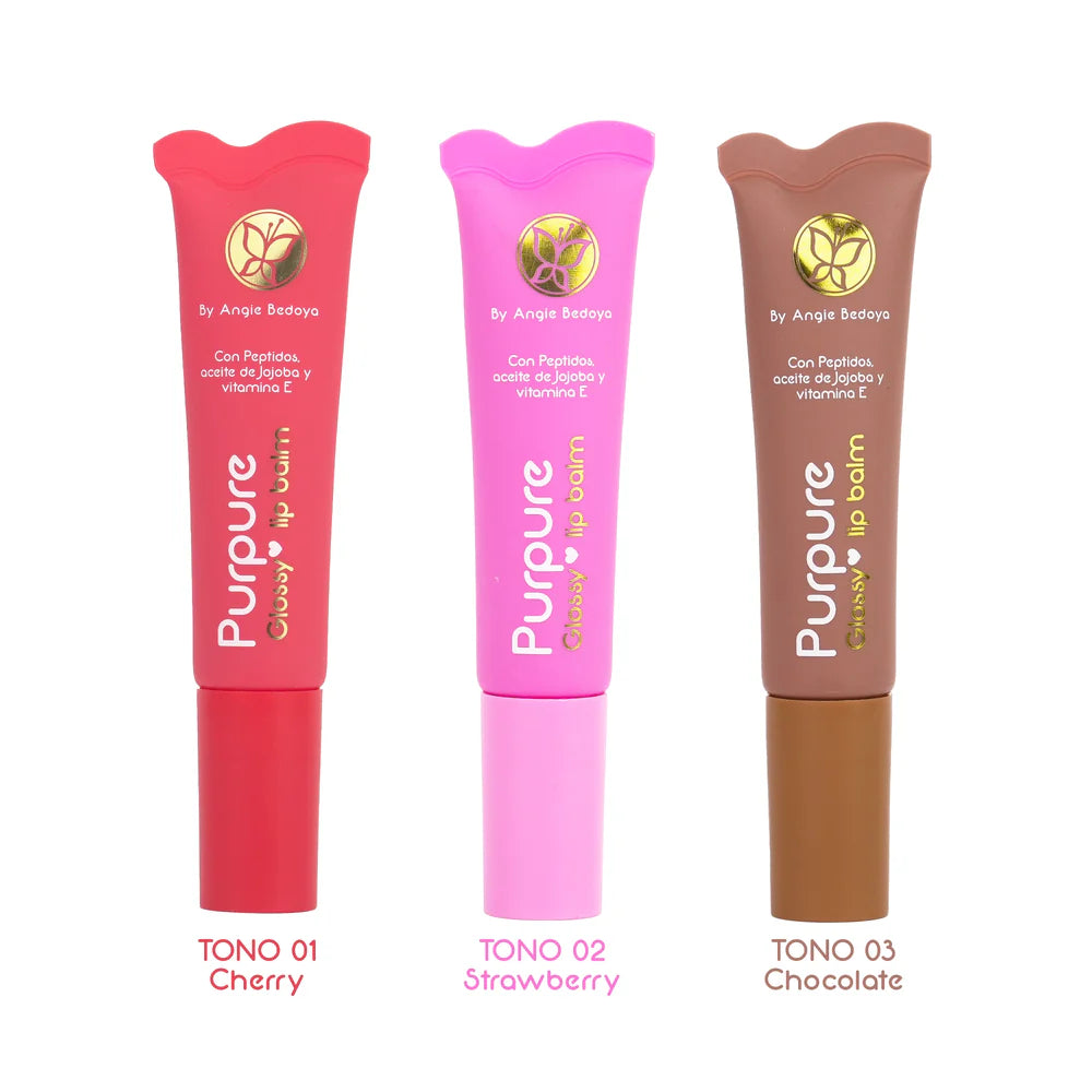 LIP BALM GLOSSY - PURPURE