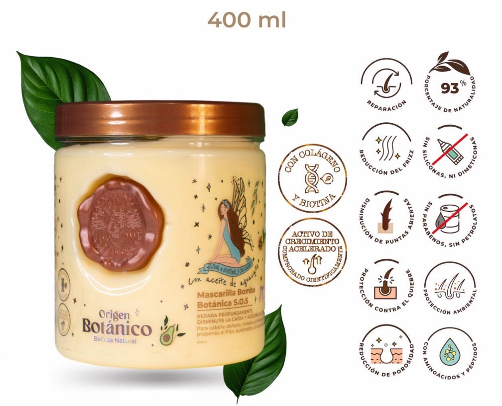 Bomba Capilar ~ Ritual Botánico