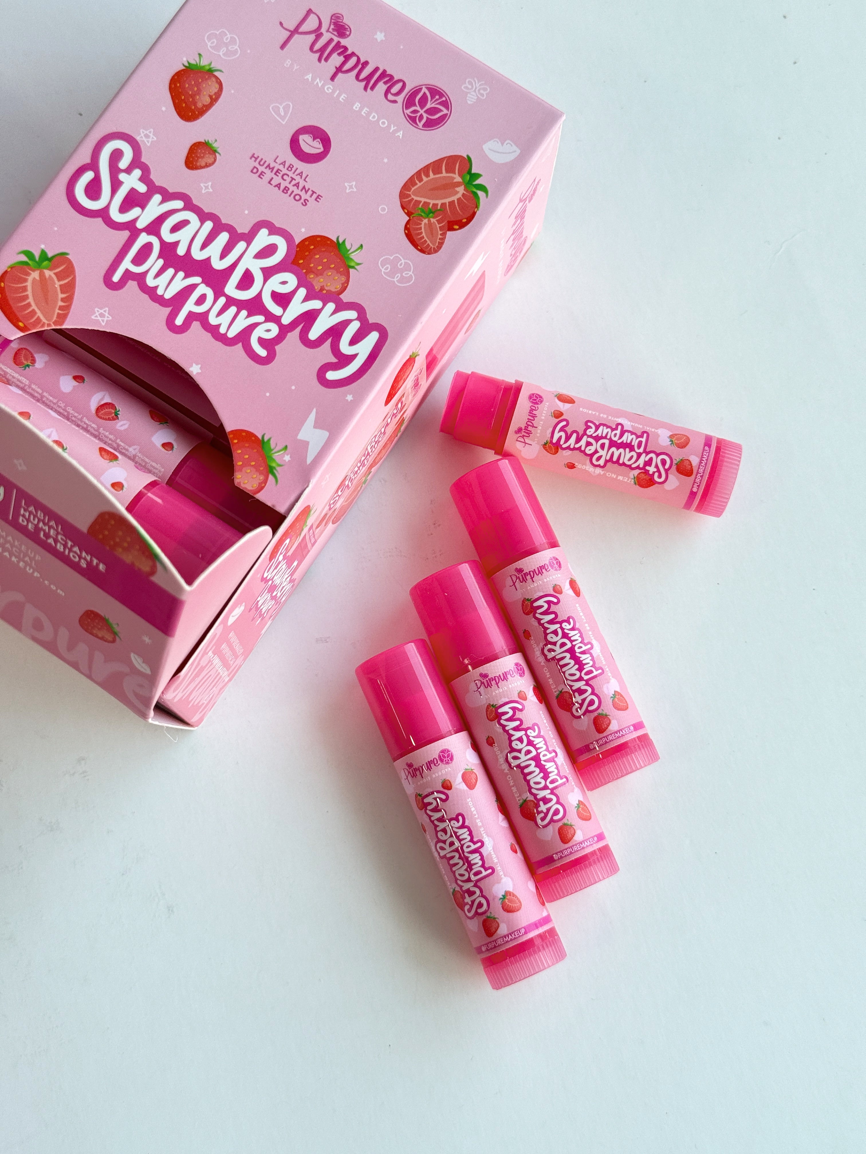 BRILLO MAGICO FRESA - PURPURE