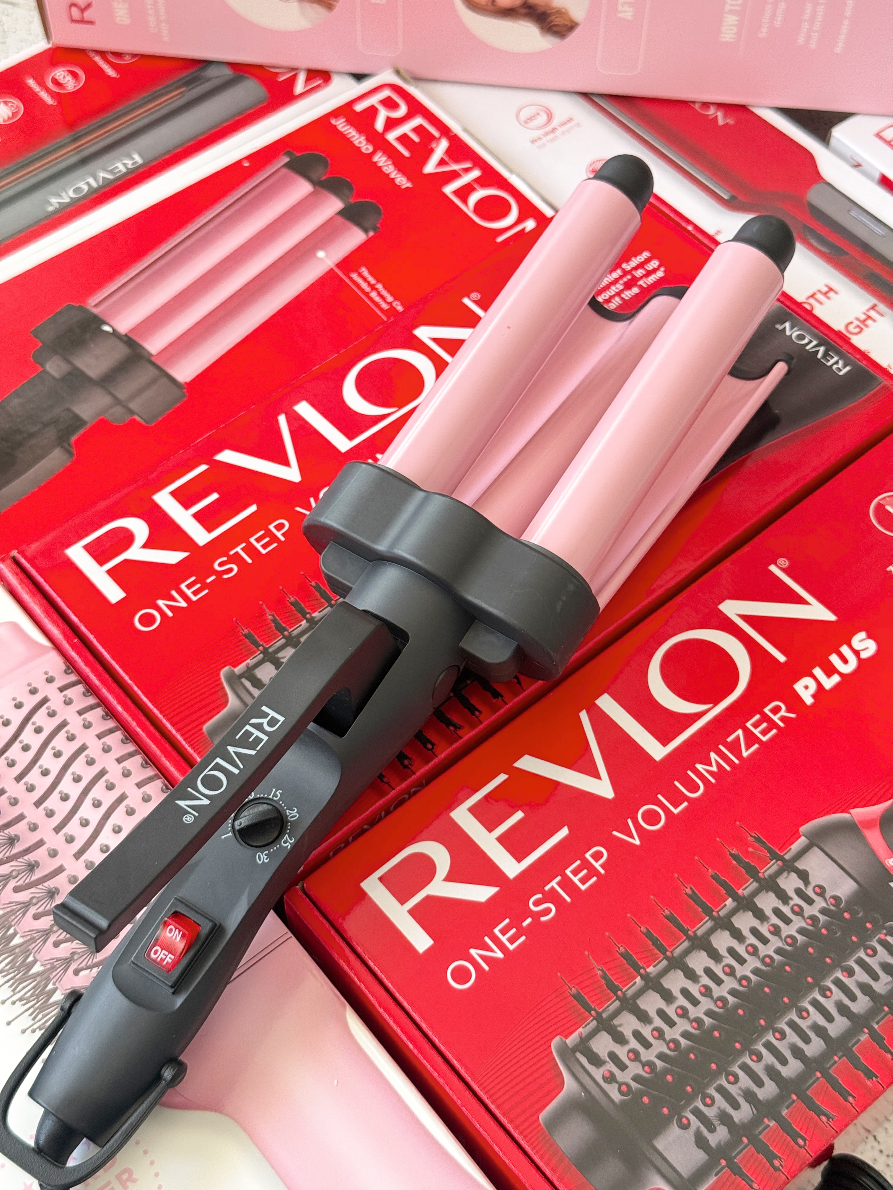 PLANCHA ONDAS DE SIRENA - REVLON