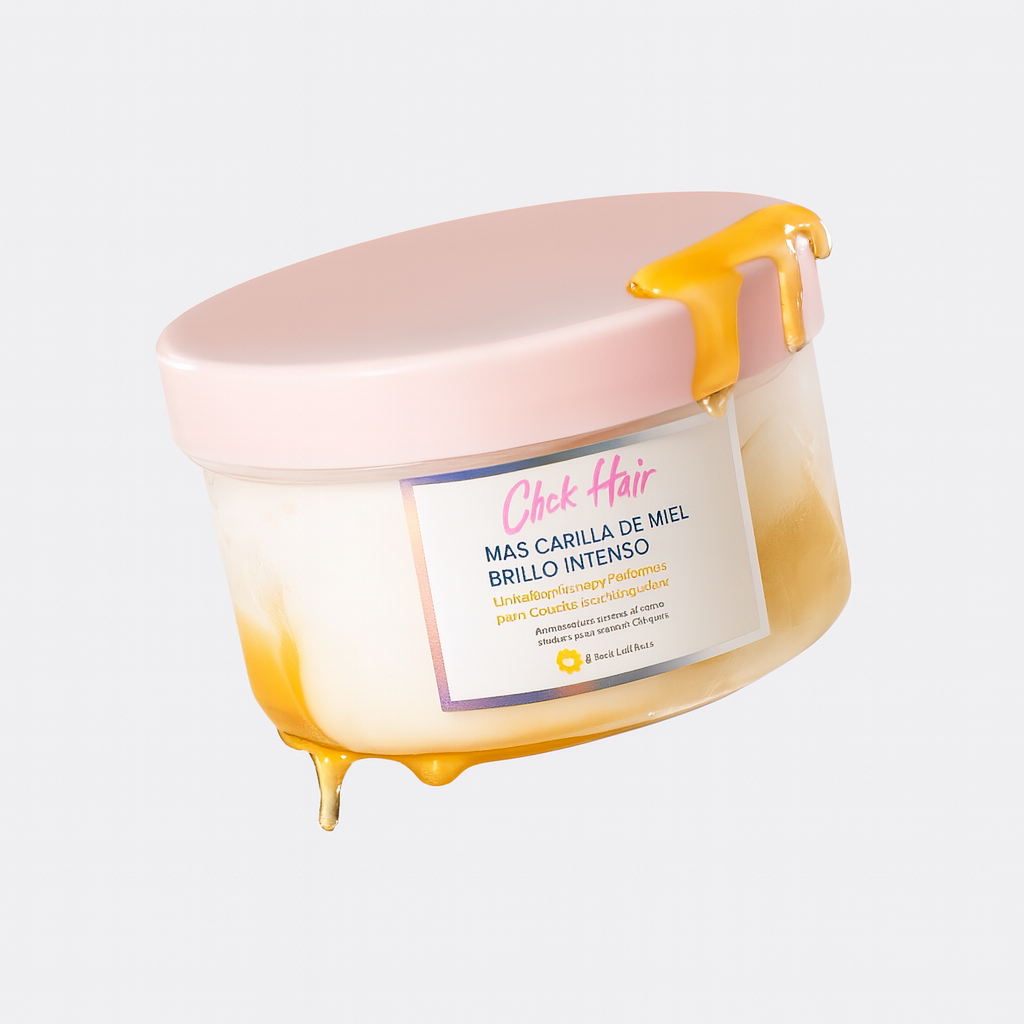 Mascarilla Miel ~ Click Hair