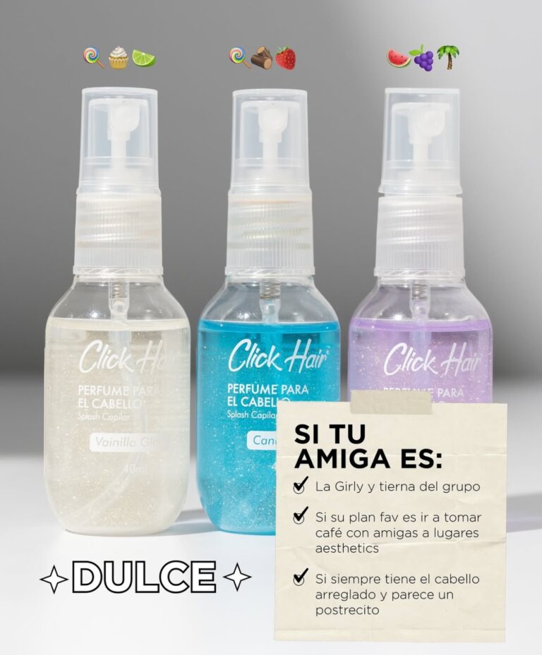 KIT PERFUME MINI - CLICK HAIR