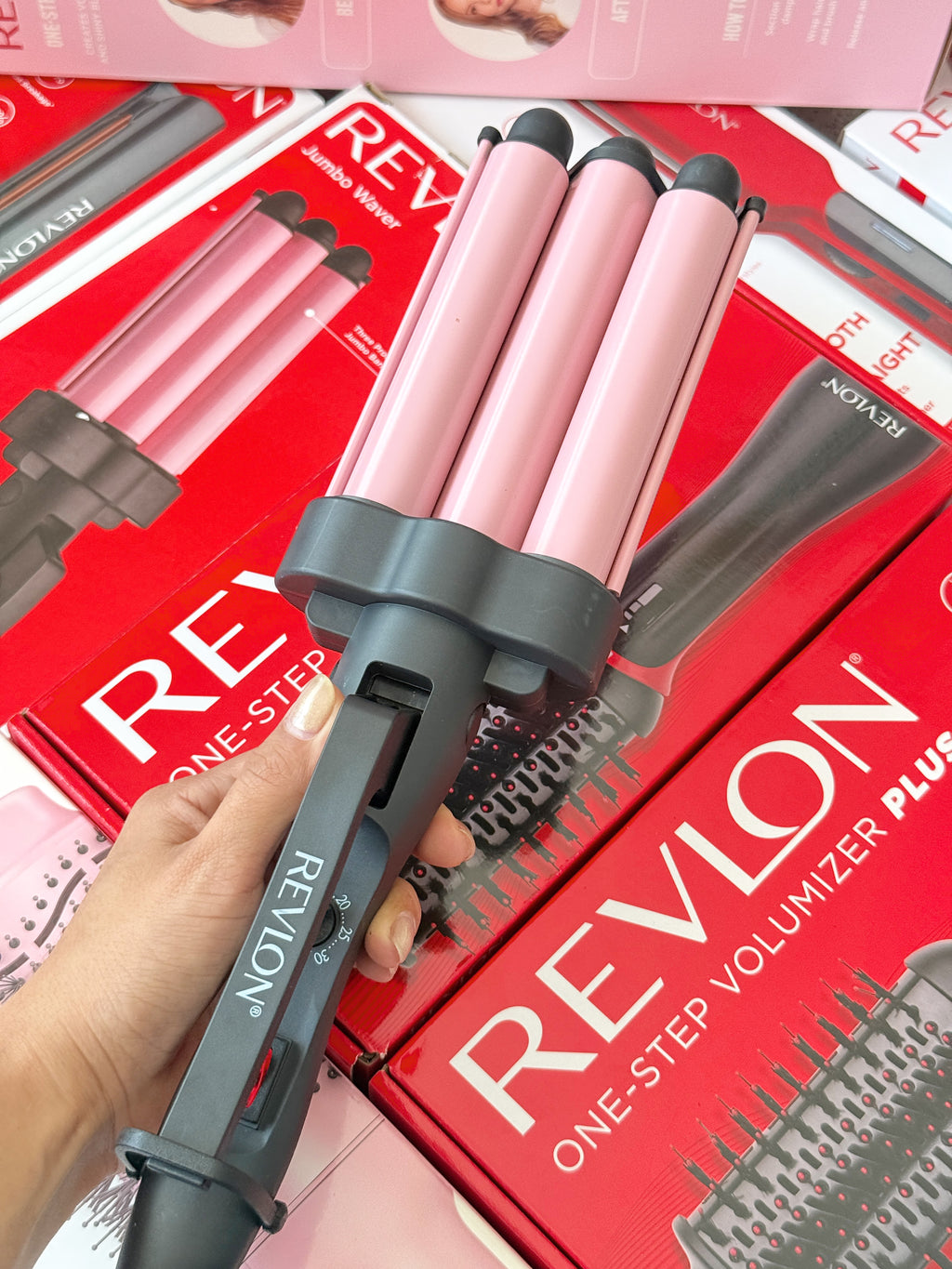 PLANCHA ONDAS DE SIRENA - REVLON