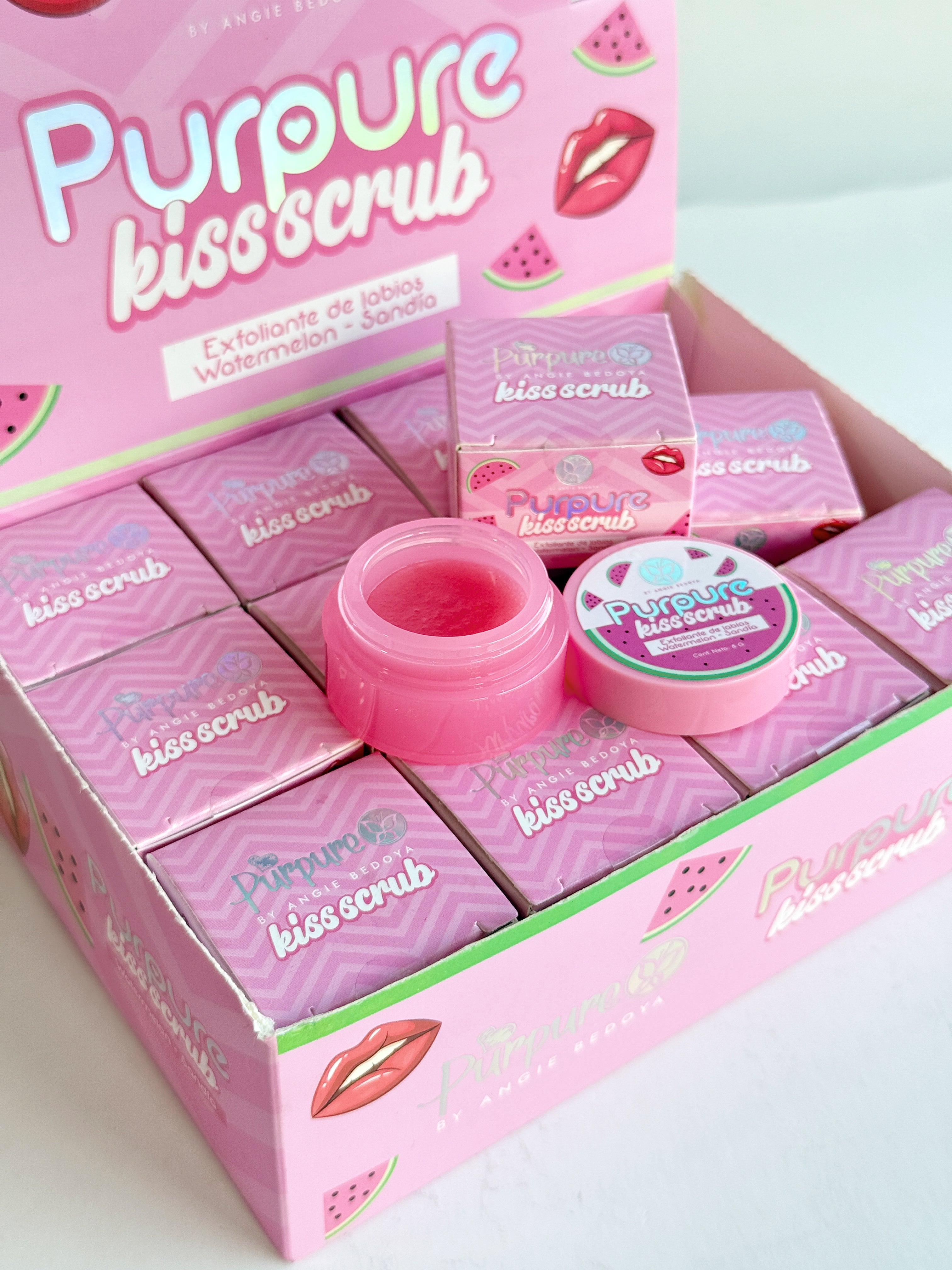 EXFOLIANTE LABIOS - PURPURE