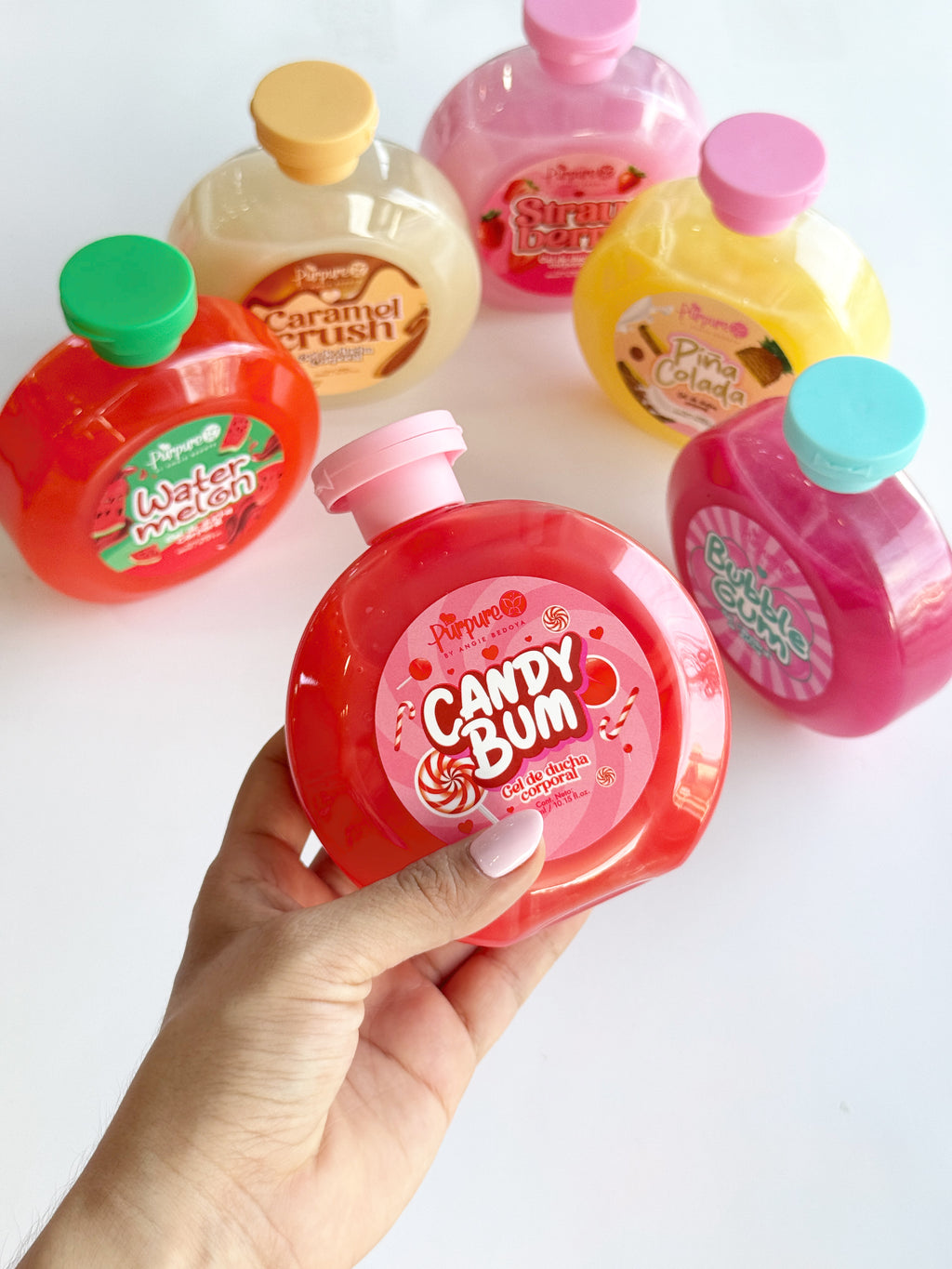 GEL DE DUCHA NUEVO -PURPURE