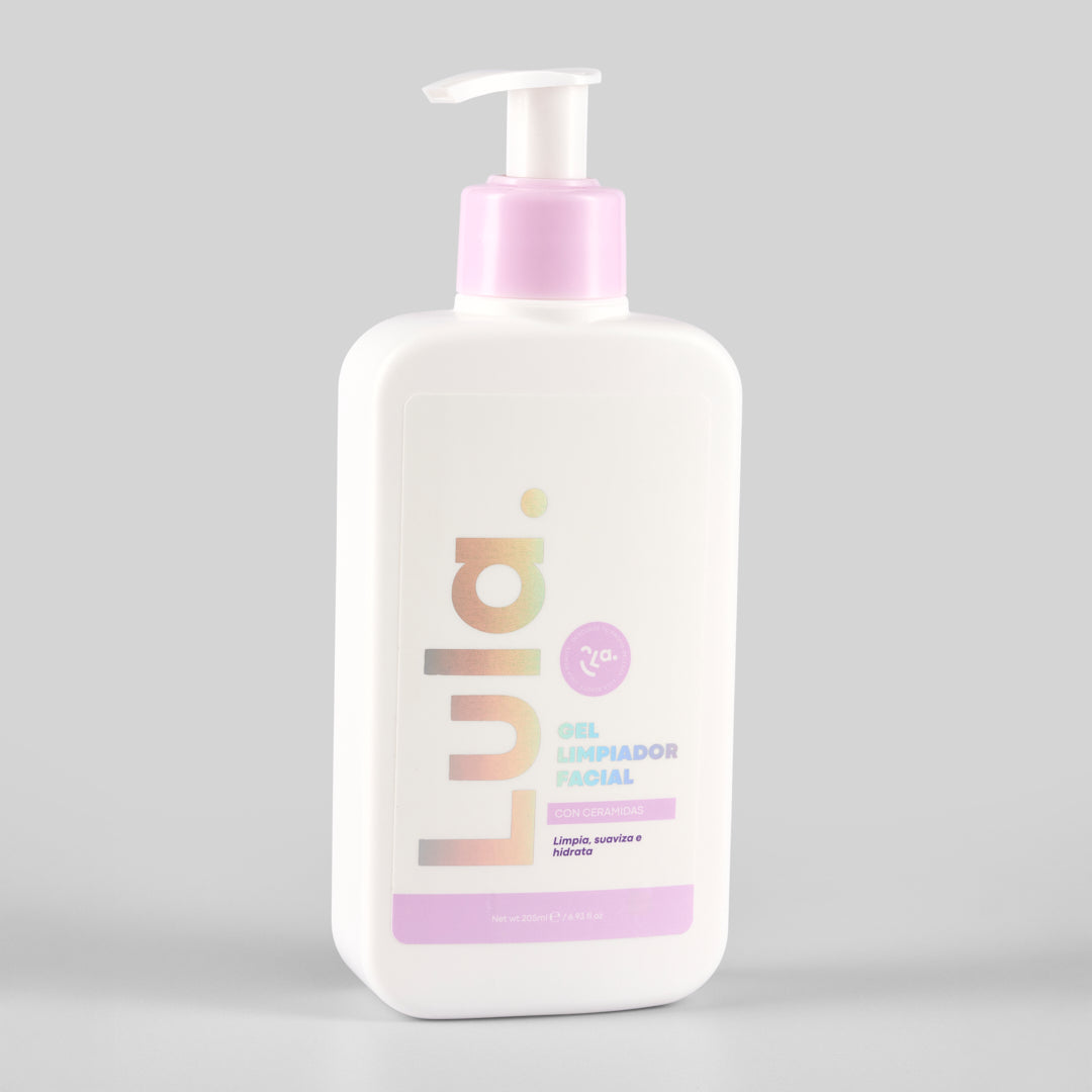 GEL LIMPIADOR CERAMIDAS - LULA