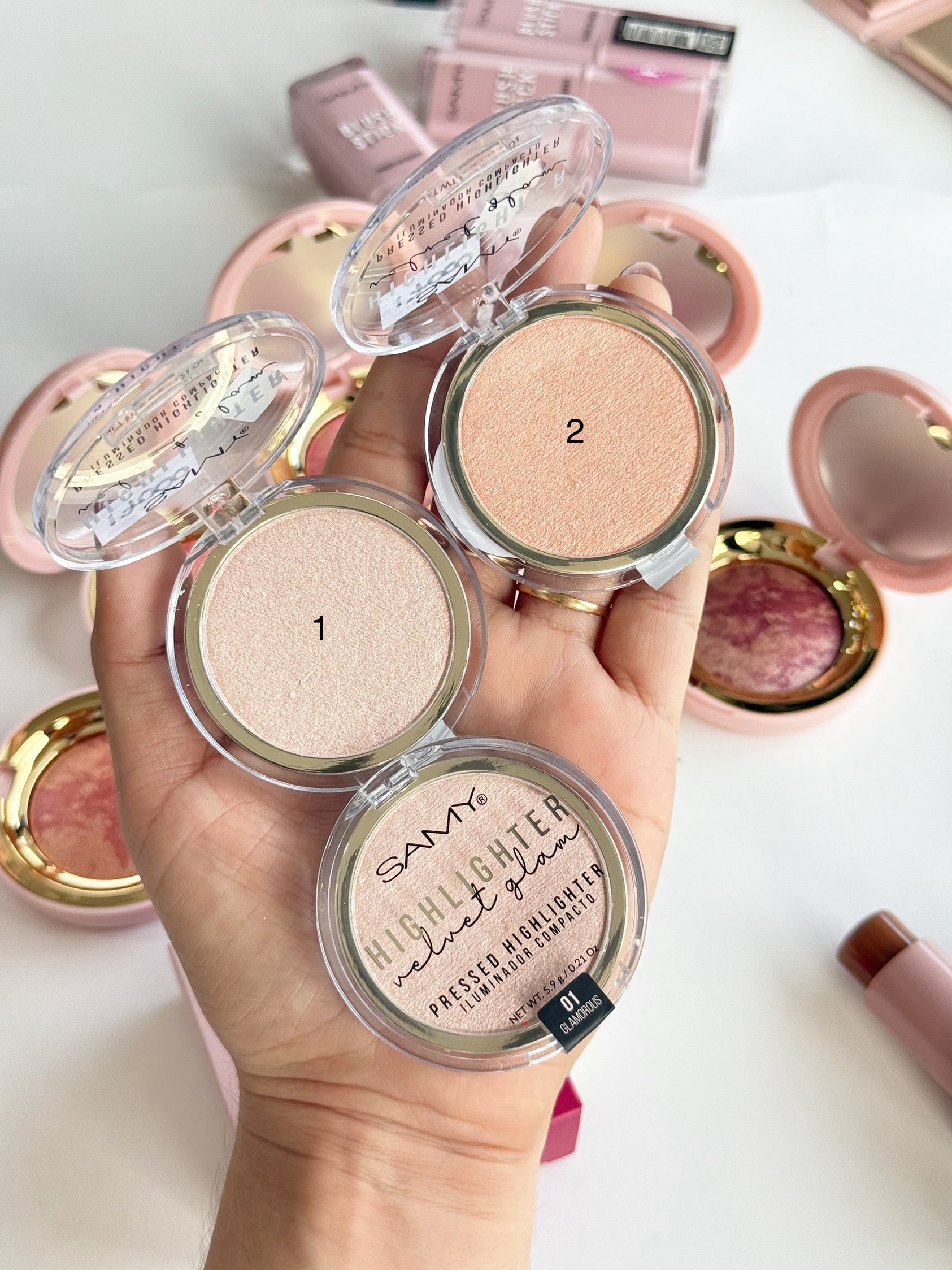 ILUMINADOR GLAM  - SAMY