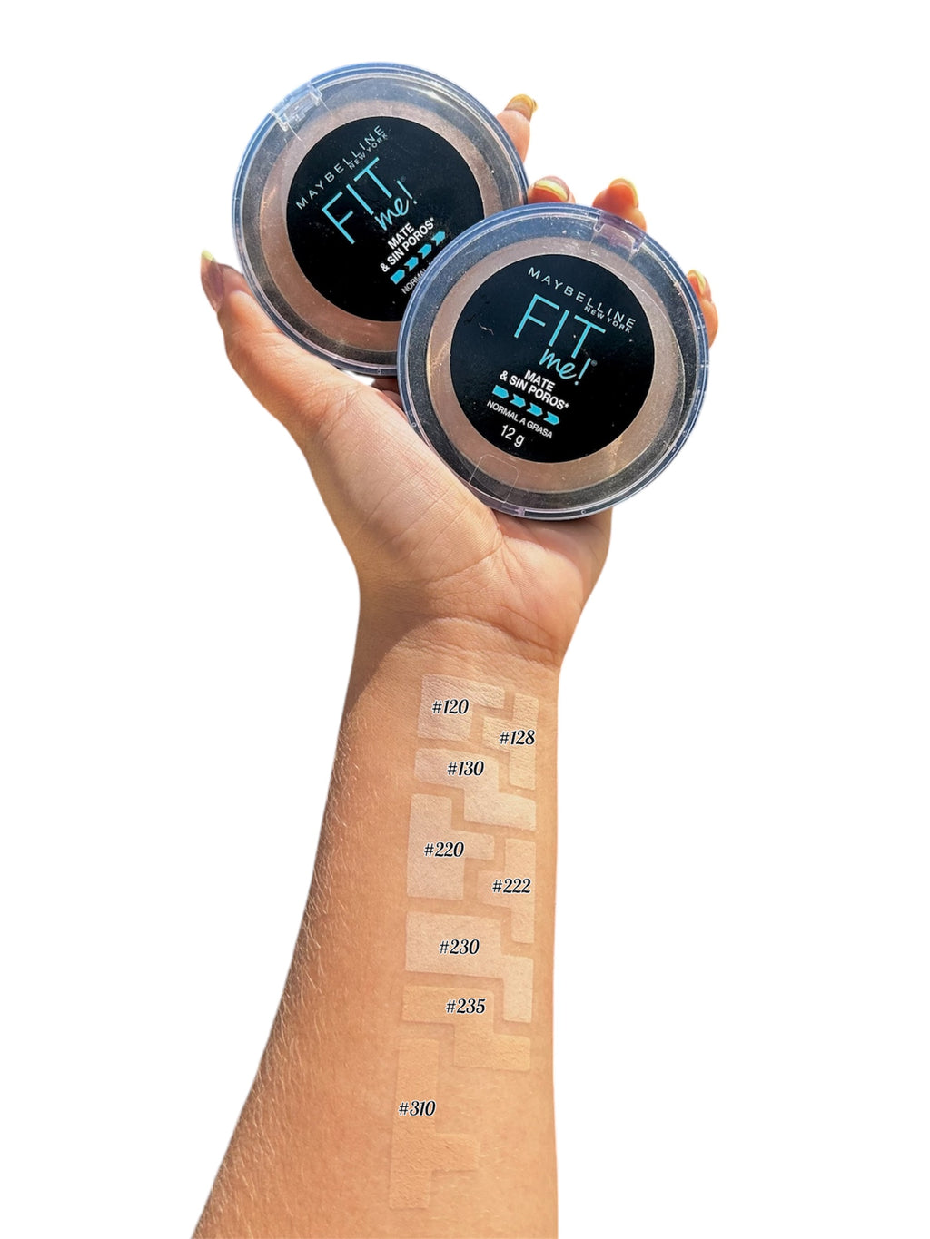 POLVO FIT ME - MAYBELLINE