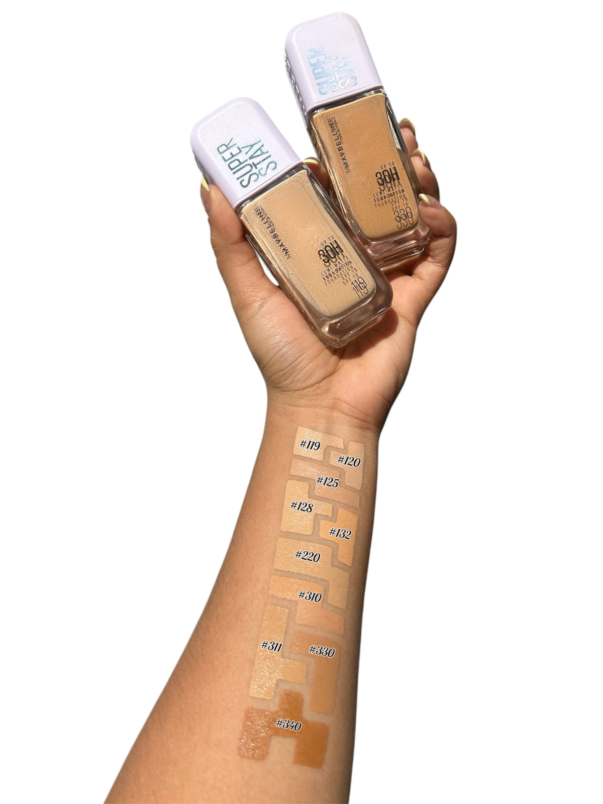 BASE SUPER STAY - MAYBELLINE