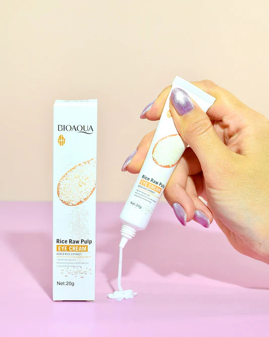 CONTORNO OJOS ARROZ - BIOAQUA