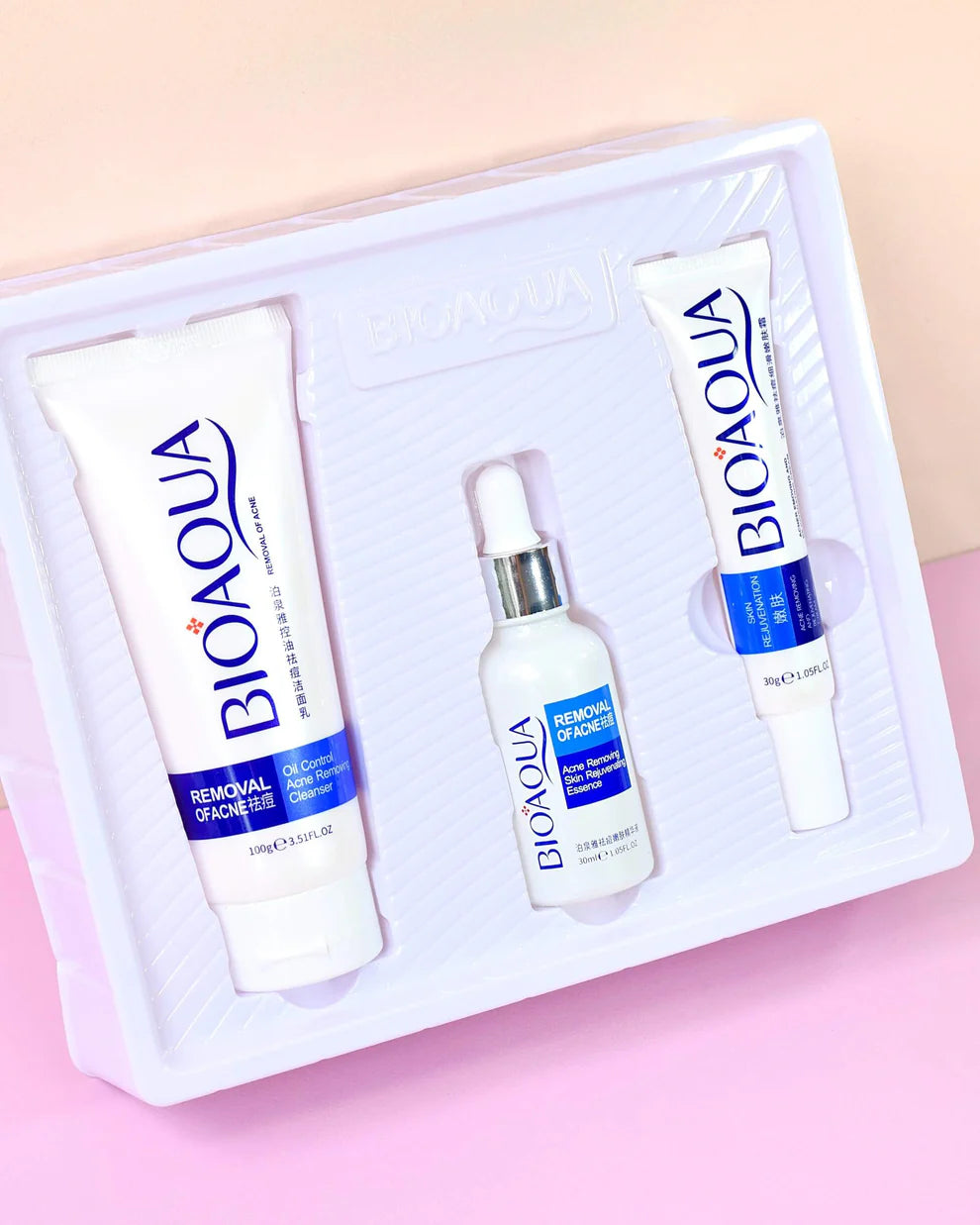 KIT ANTIACNE - BIOAQUA