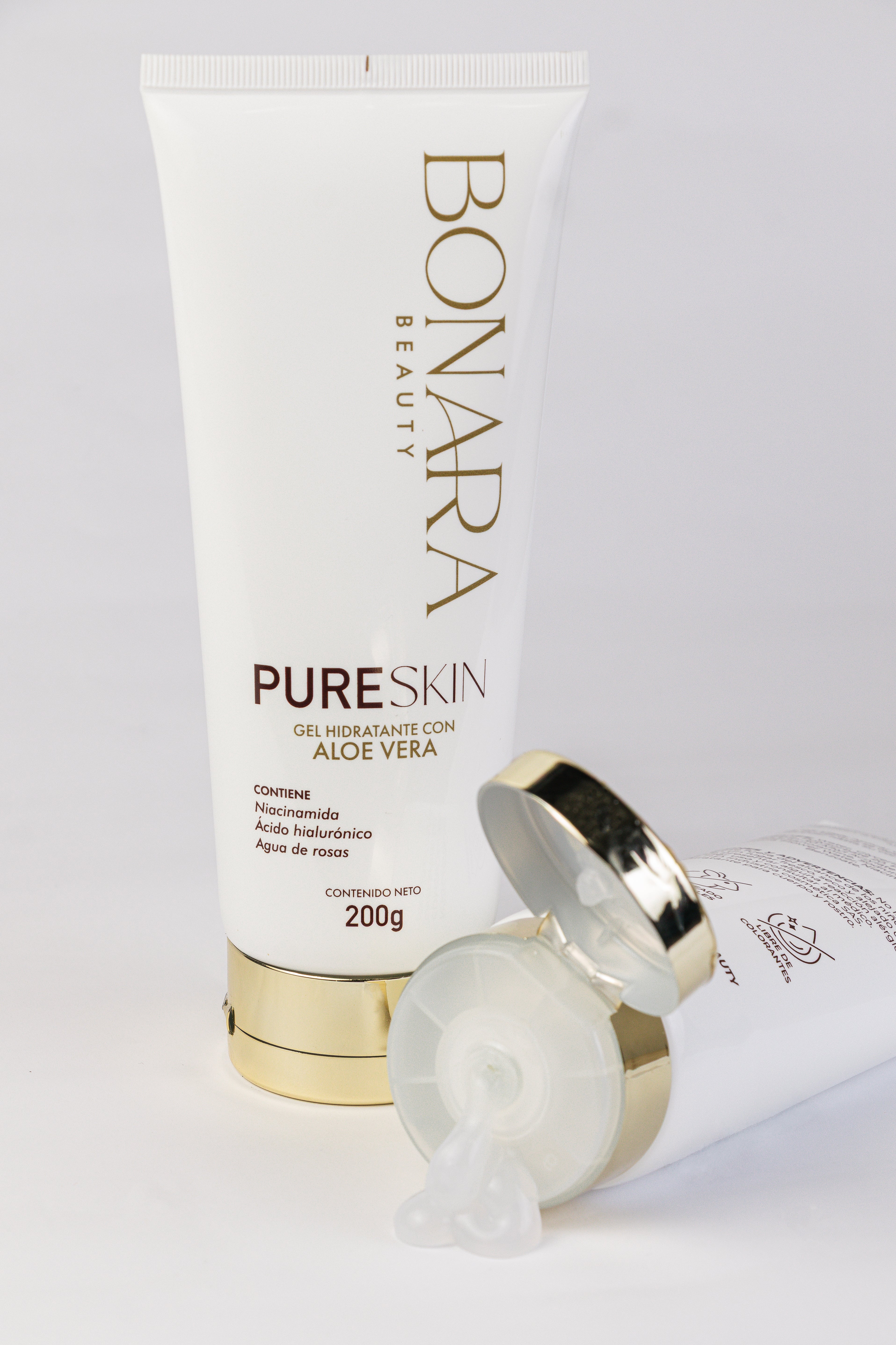 GEL ALOE CON NIACINAMIDA - BONARA BEAUTY