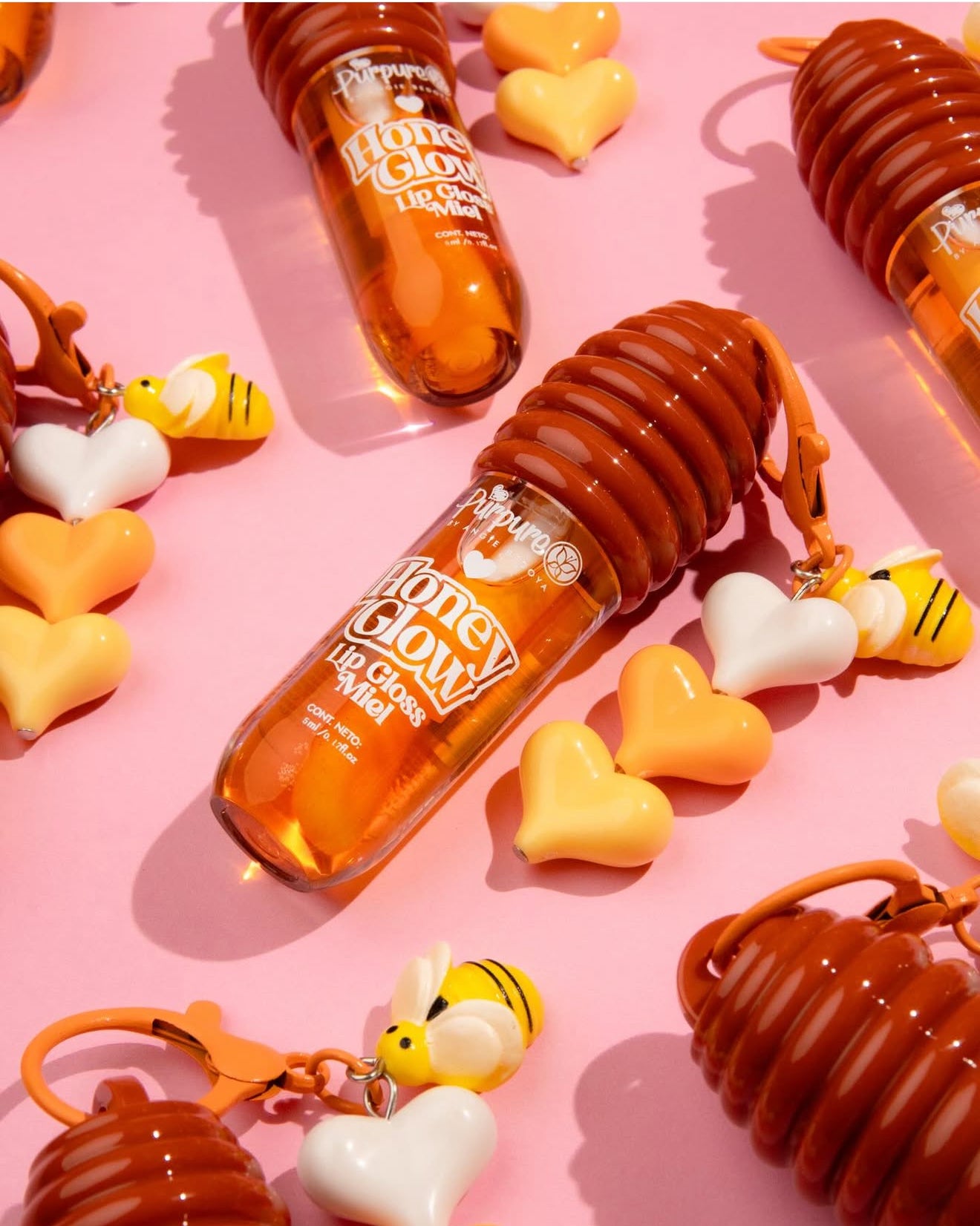 LIP GLOSS MIEL - PURPURE