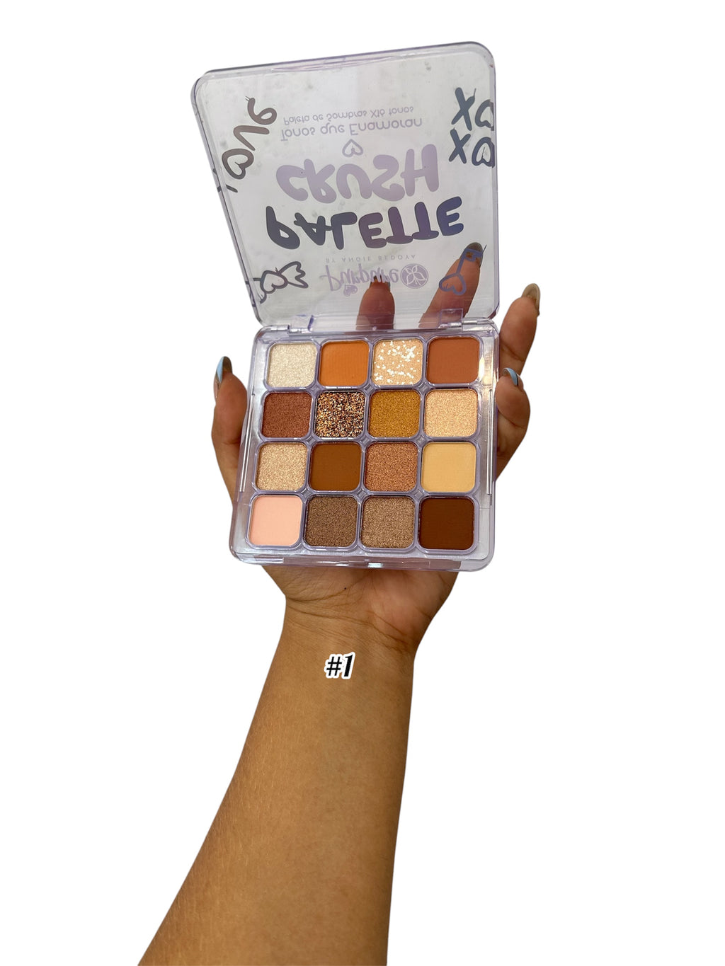 SOMBRA PALETTE CRUSH - PURPURE