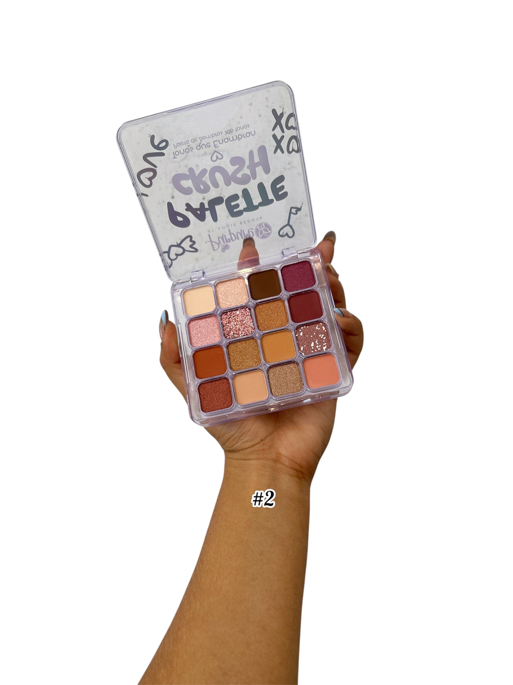 SOMBRA PALETTE CRUSH - PURPURE