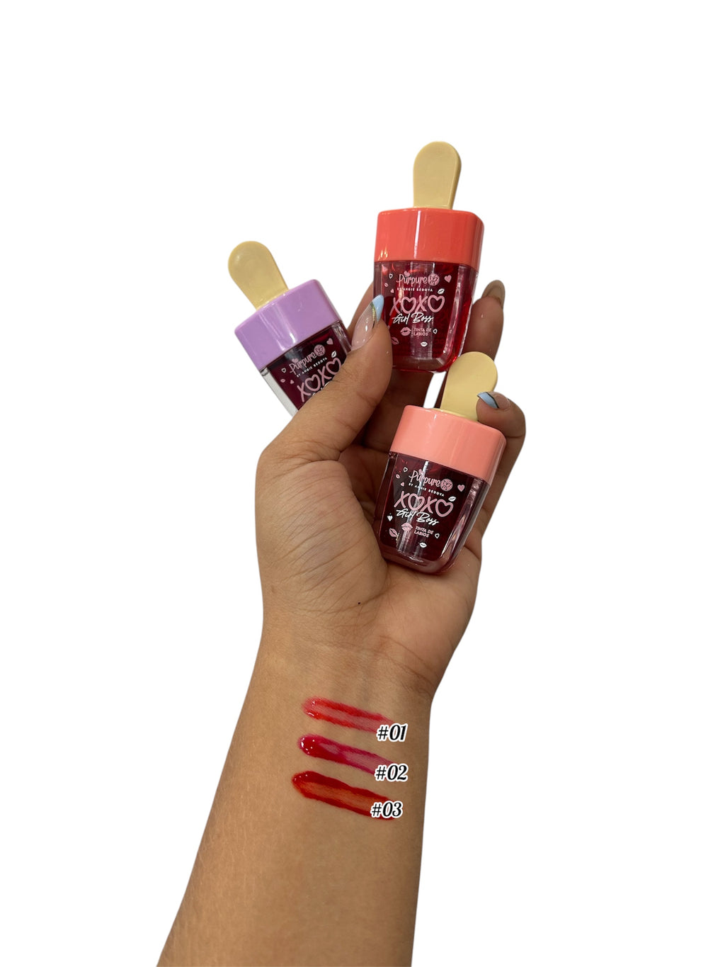 TINTA PALETA XOXO - PURPURE