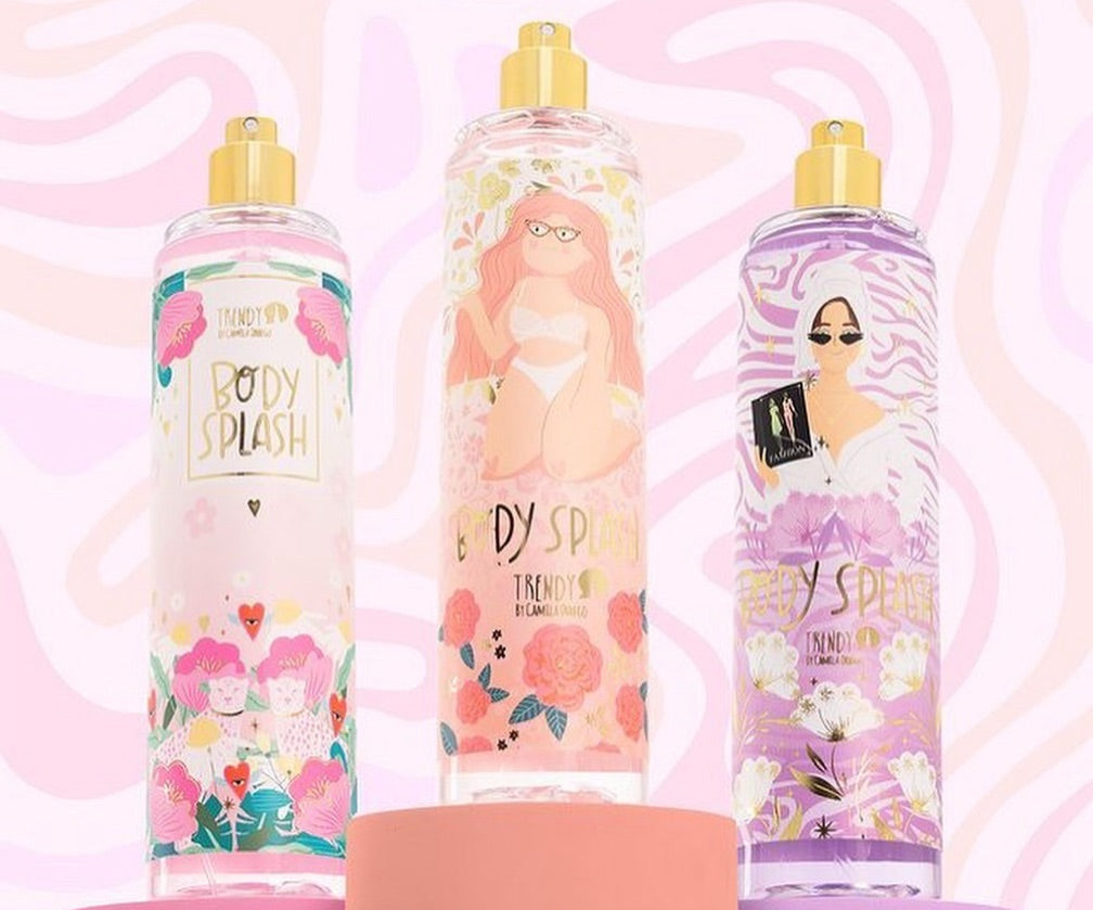 BODY SPLASH - TRENDY