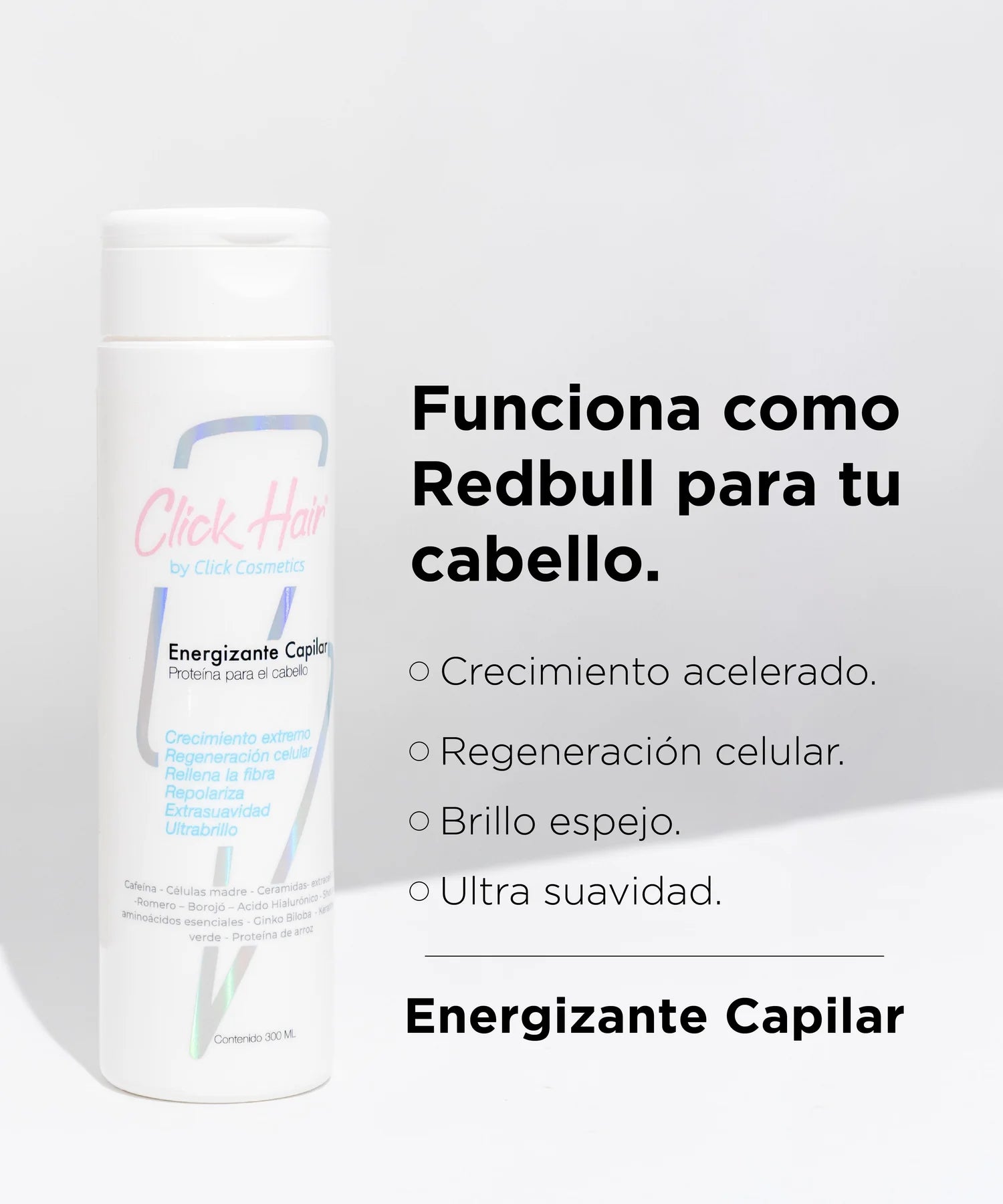 Energizante Capilar ~ Click Hair