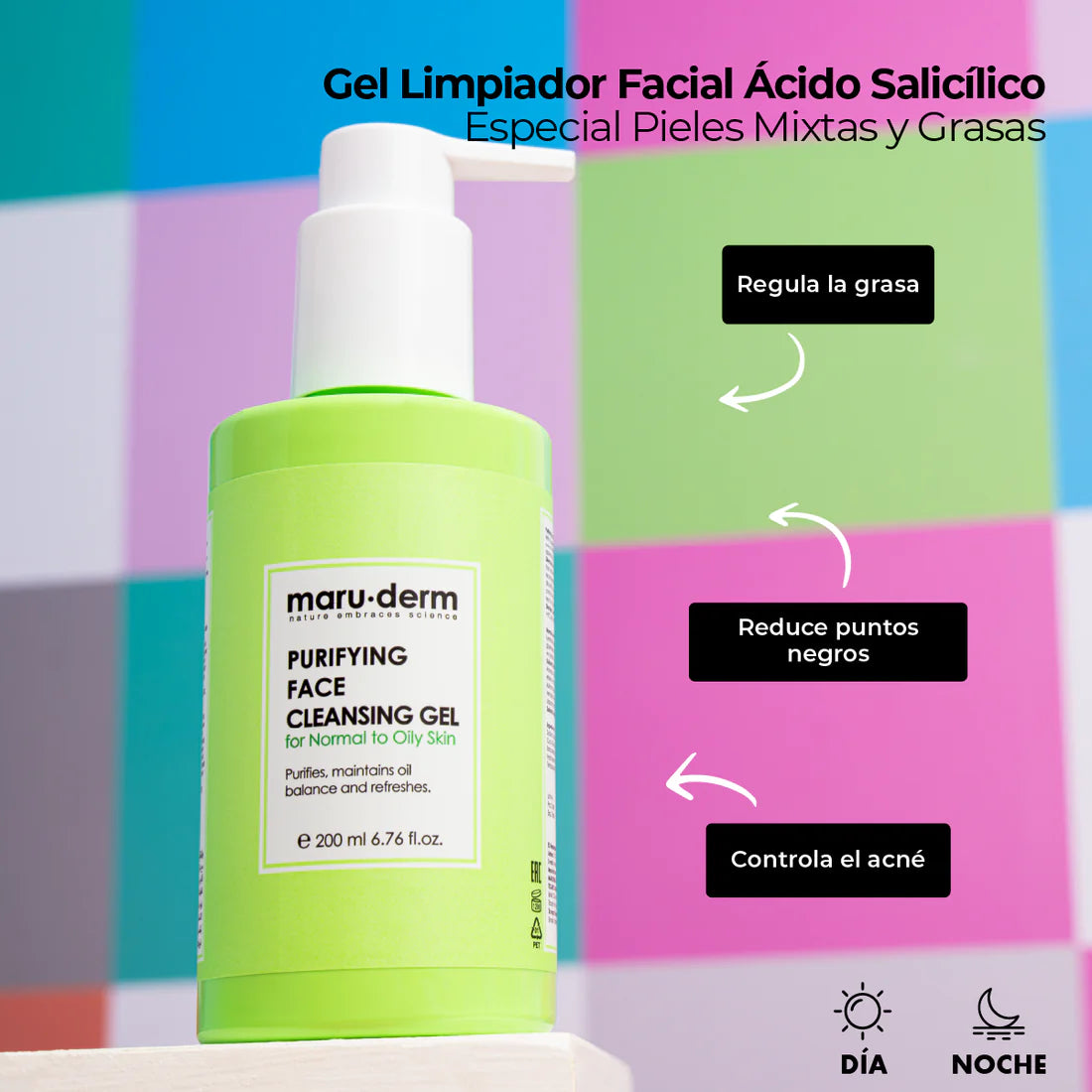 GEL LIMPIADOR - MARUDERM