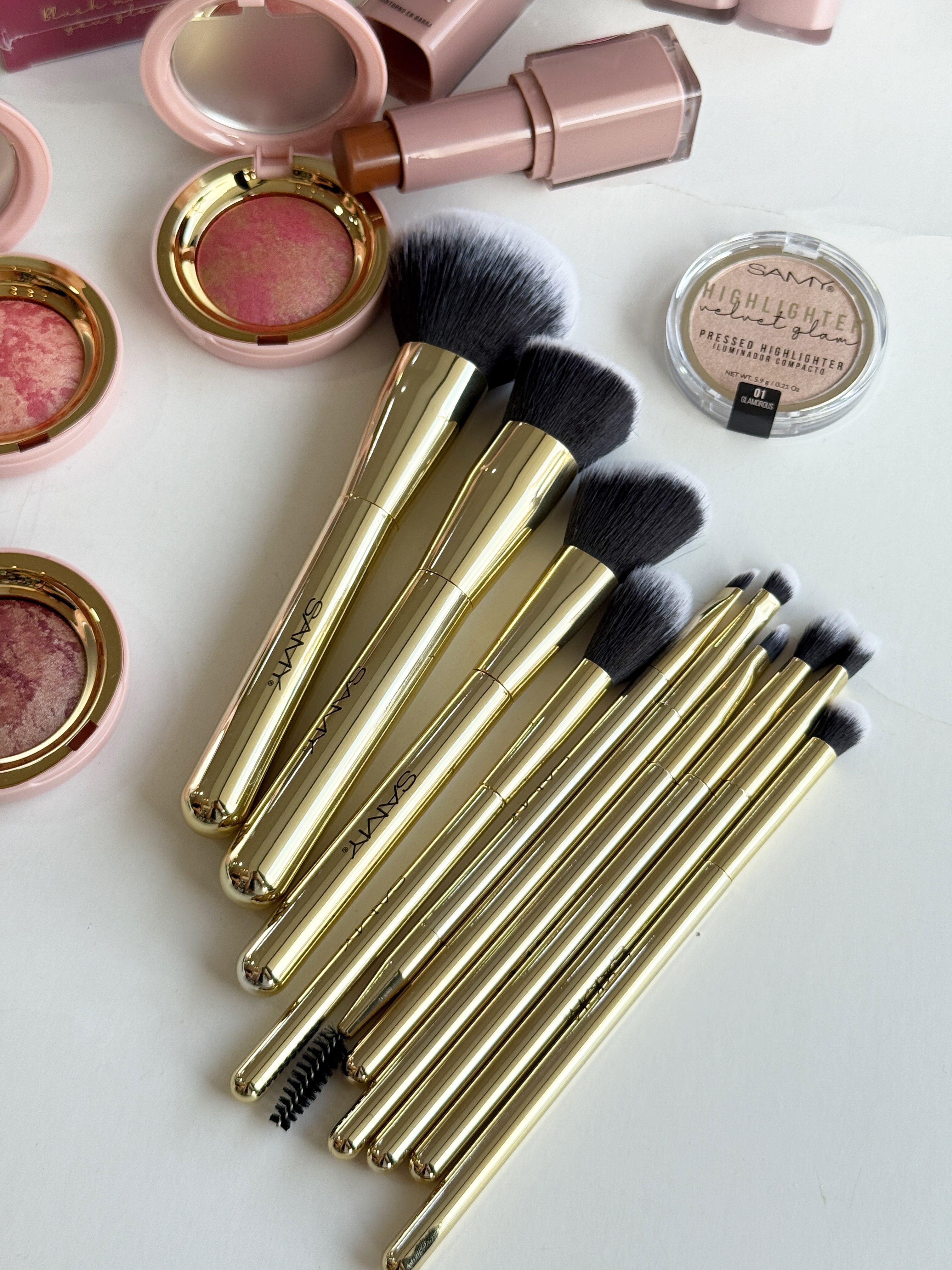 KIT BROCHAS VELVET GLAM - SAMY