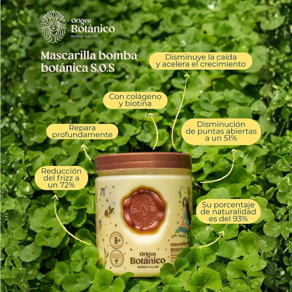 BOMBA CAPILAR - RITUAL BOTANICO