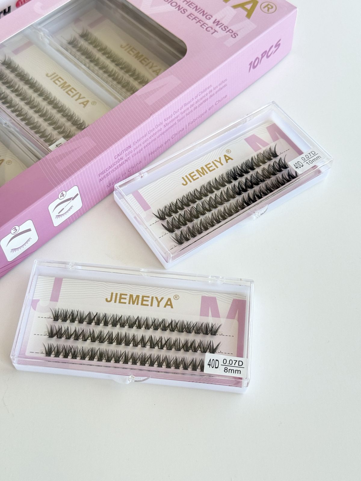 PESTAÑAS VOLUMEN RUSO