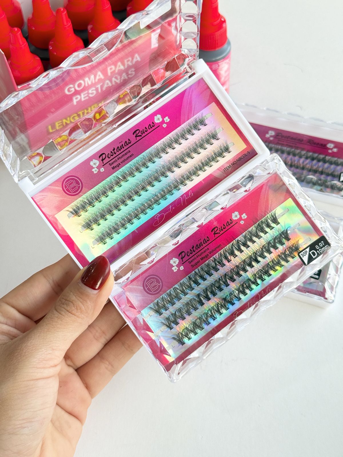 PESTAÑAS VOLUMEN RUSO