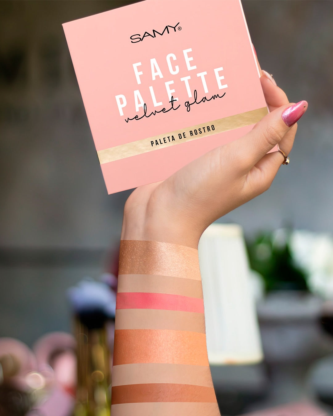 PALETA ROSTRO VELVET - SAMY