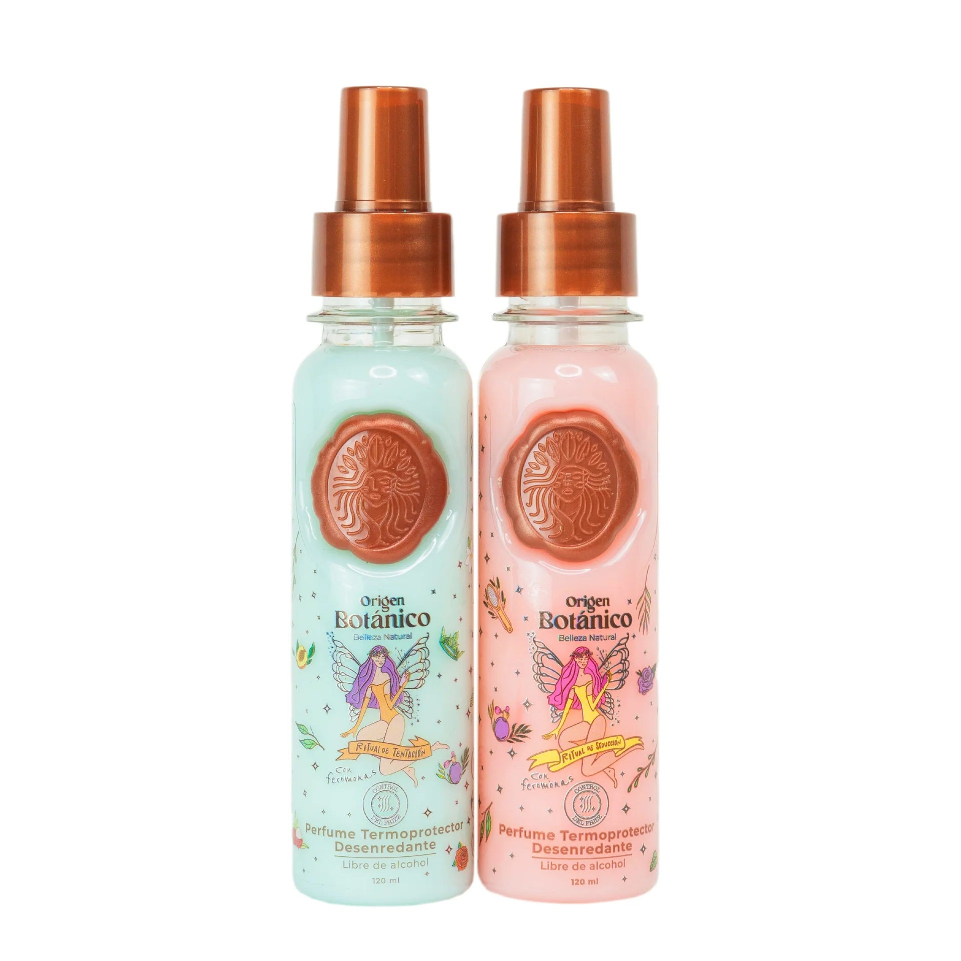 Perfume Termoprotector ~ Ritual Botánico