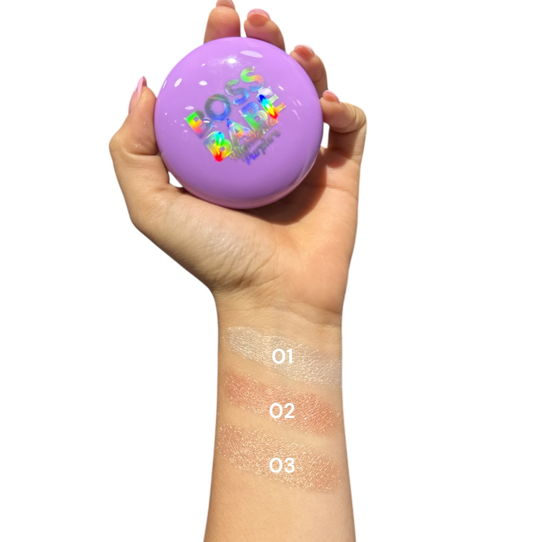 ILUMINADOR BOSS - PURPURE