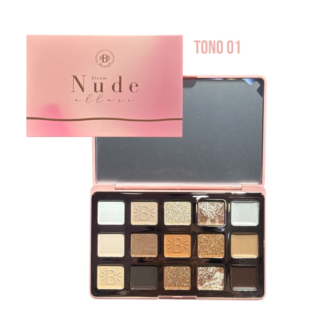 SOMBRA NUDE ALLURE - BLOOMSHELL