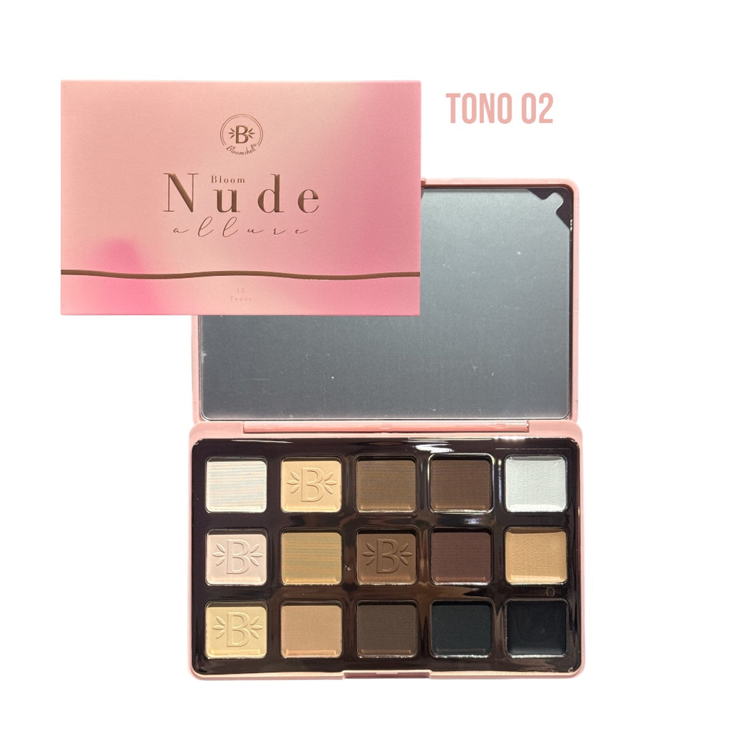 SOMBRA NUDE ALLURE - BLOOMSHELL