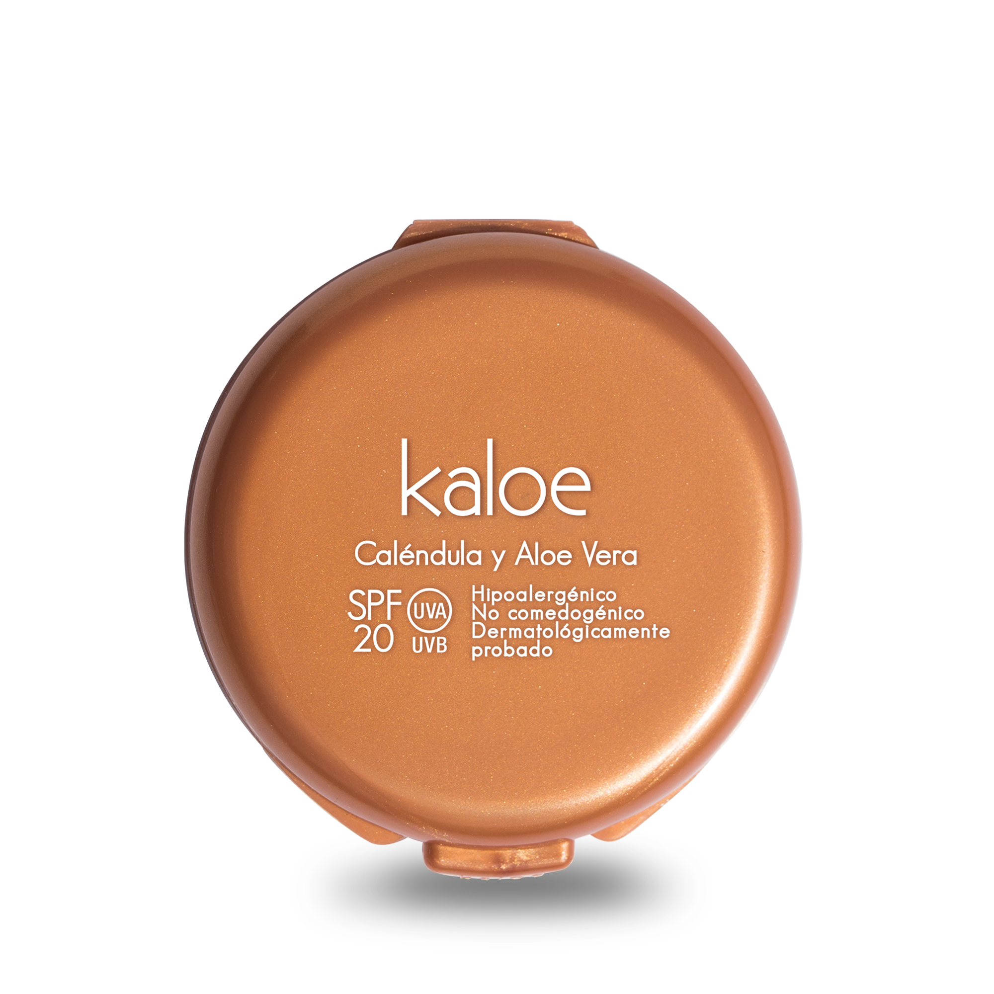 POLVO COMPACTO CALENDULA - KALOE