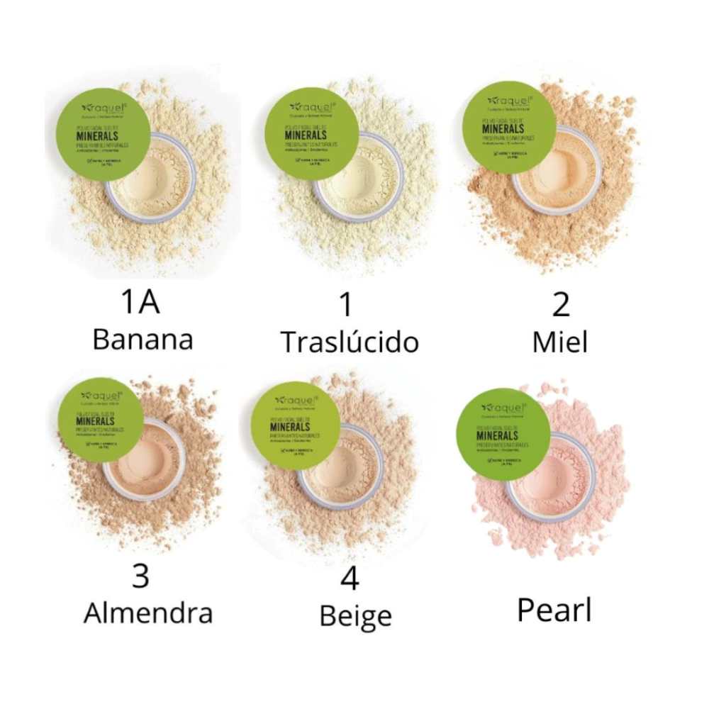 POLVO SUELTO - RAQUEL