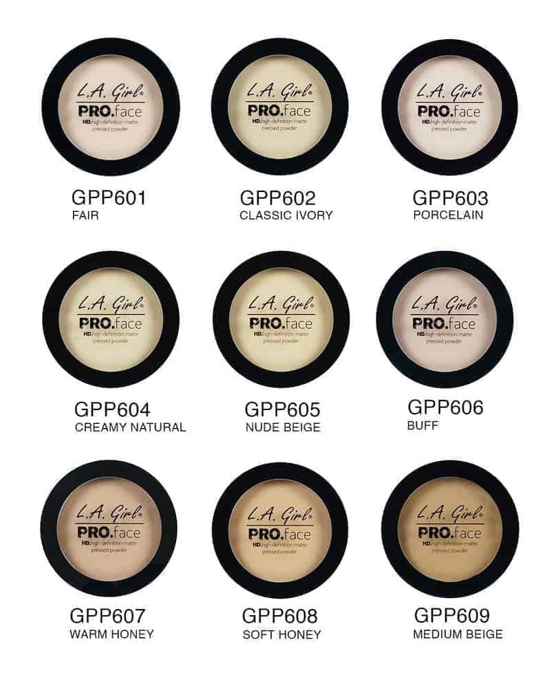 POLVO COMPACTO - L.A GIRL