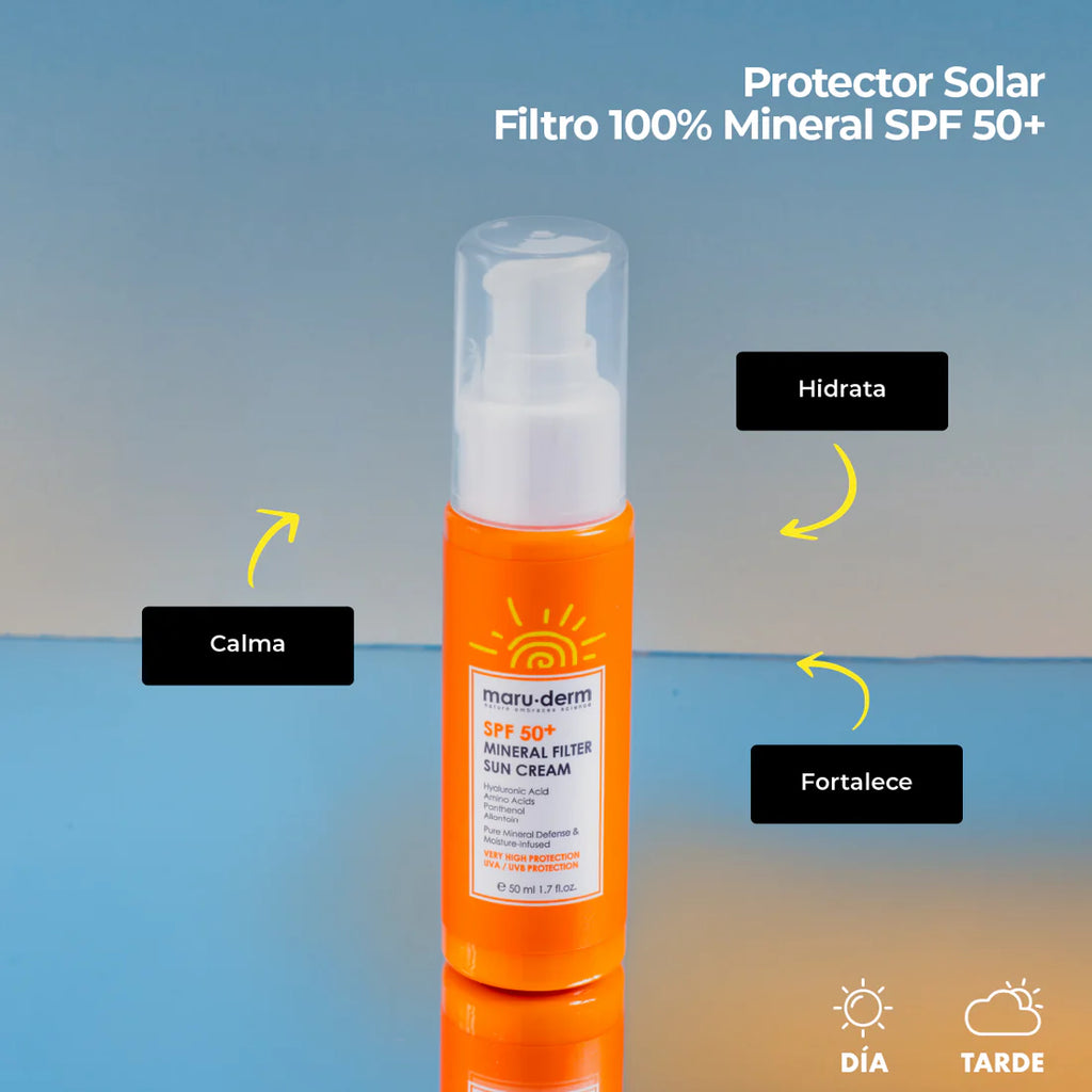 PROTECTOR SOLAR - MARU DERM