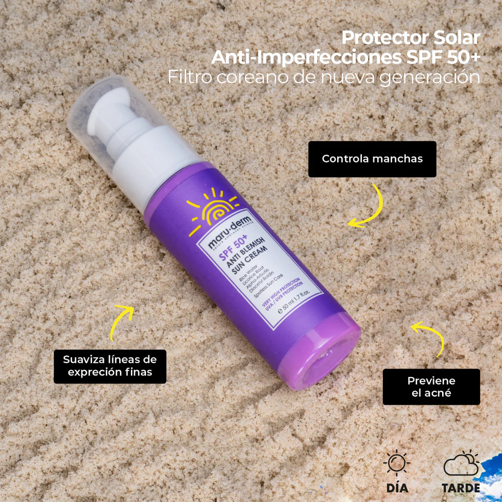 PROTECTOR SOLAR - MARU DERM