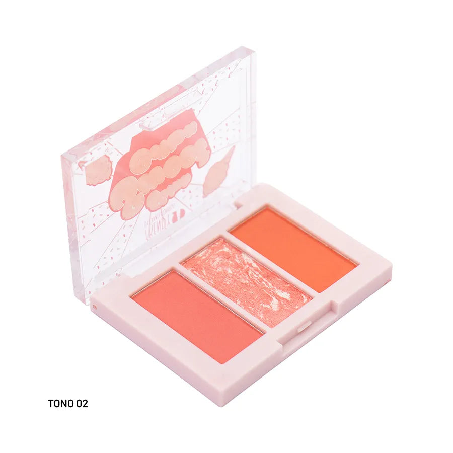 RUBOR PINK SWEET - TRENDY